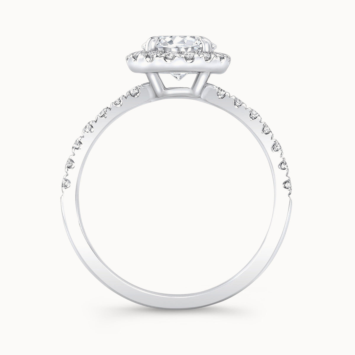 The Ariadne Round Lab Grown Diamond Ring