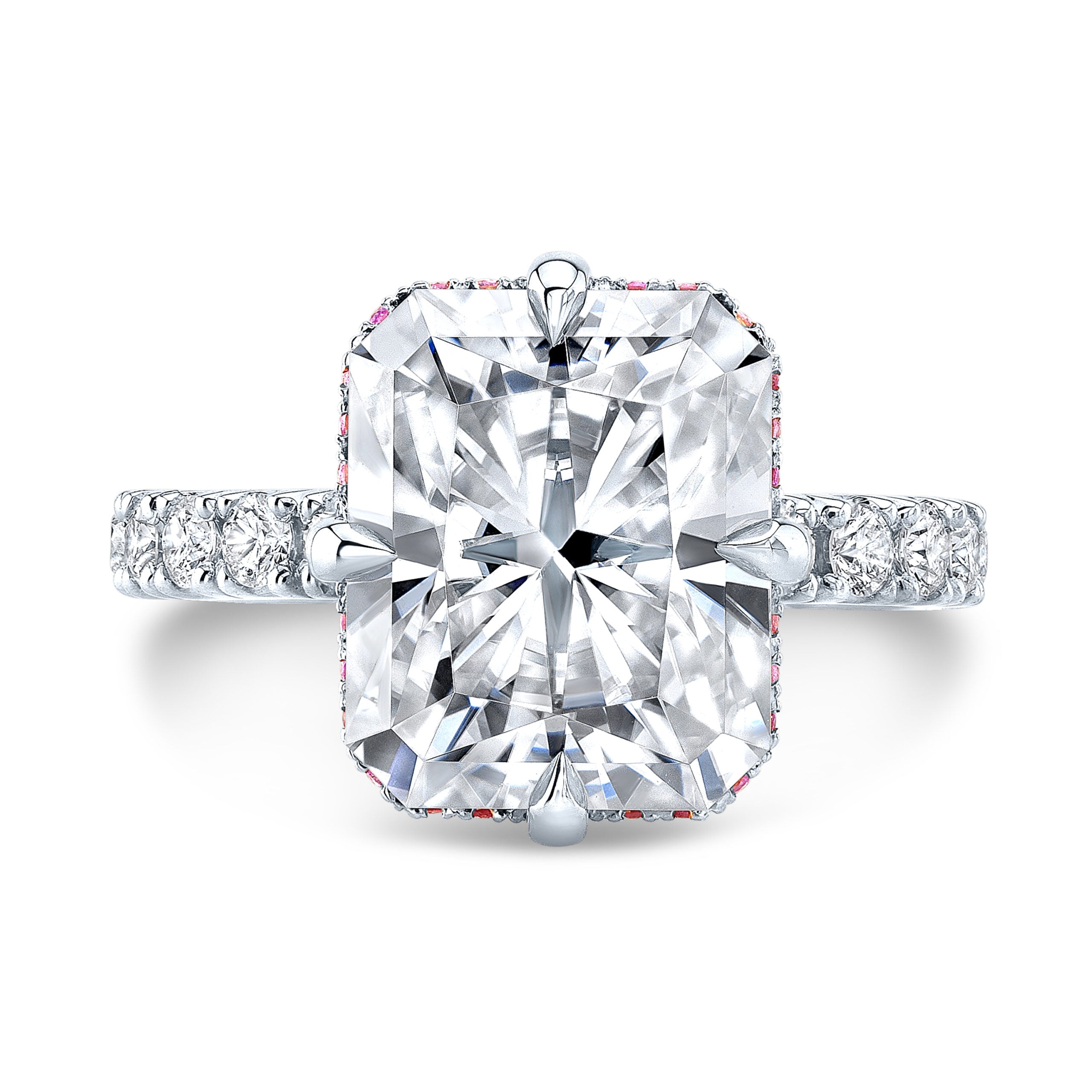 The Artemis Radiant Lab Grown Diamond Ring