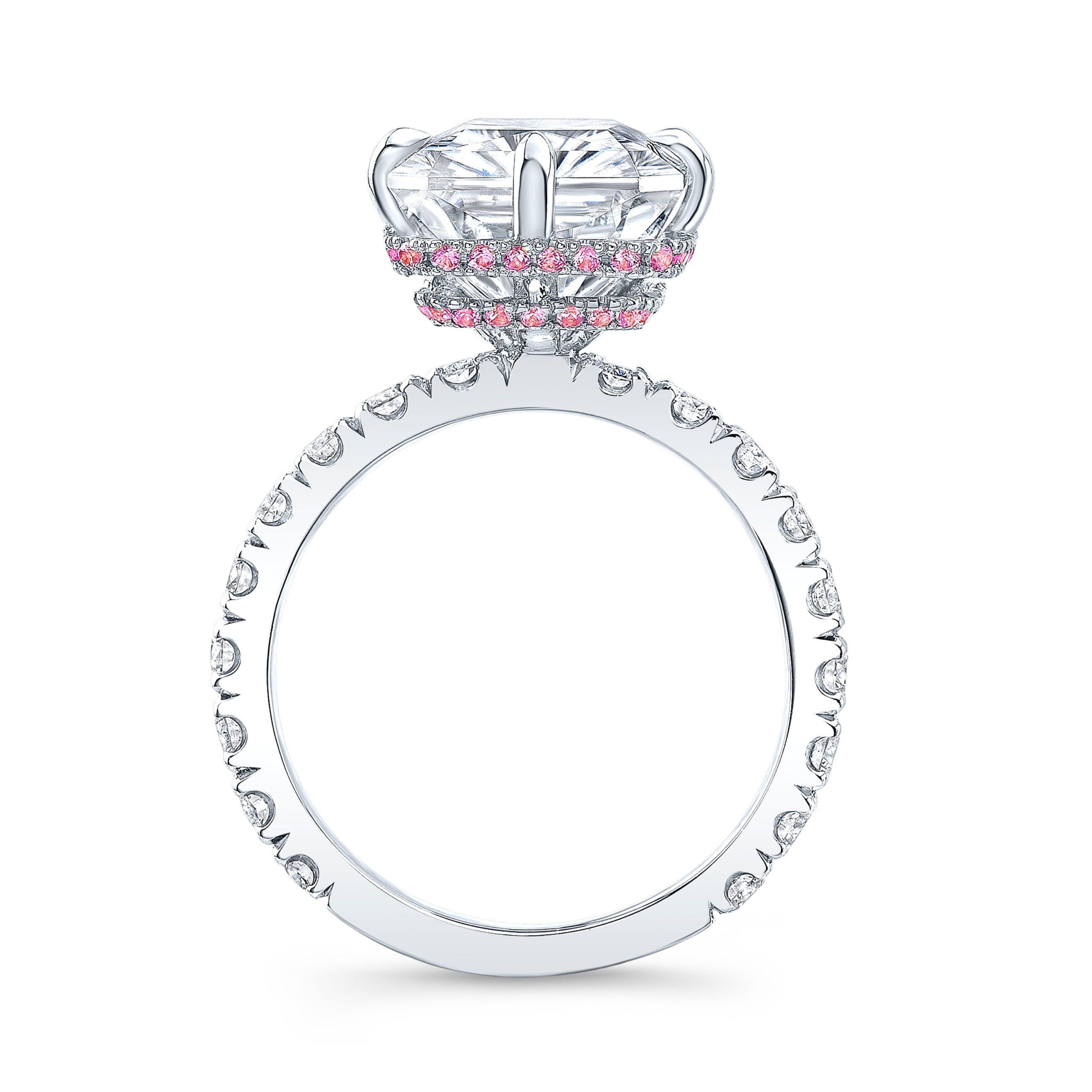 The Artemis Radiant Lab Grown Diamond Ring