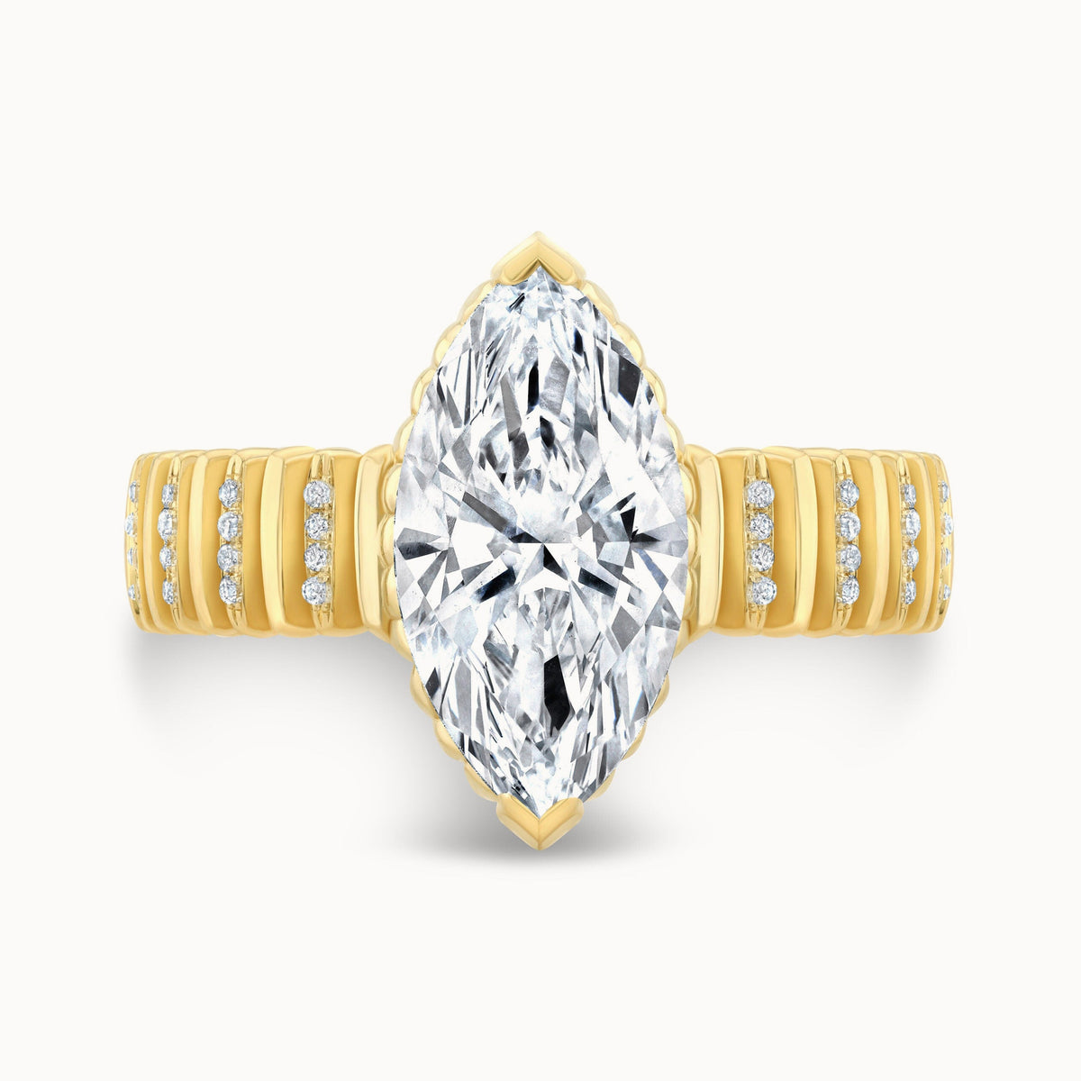 The Celestine Marquise Lab Grown Diamond Ring