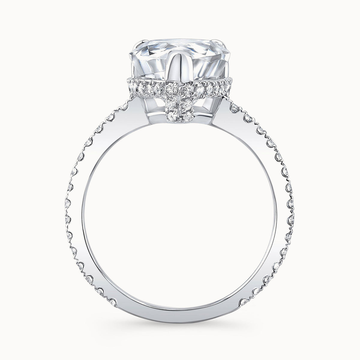 The Cosette Pear Lab Grown Diamond Ring