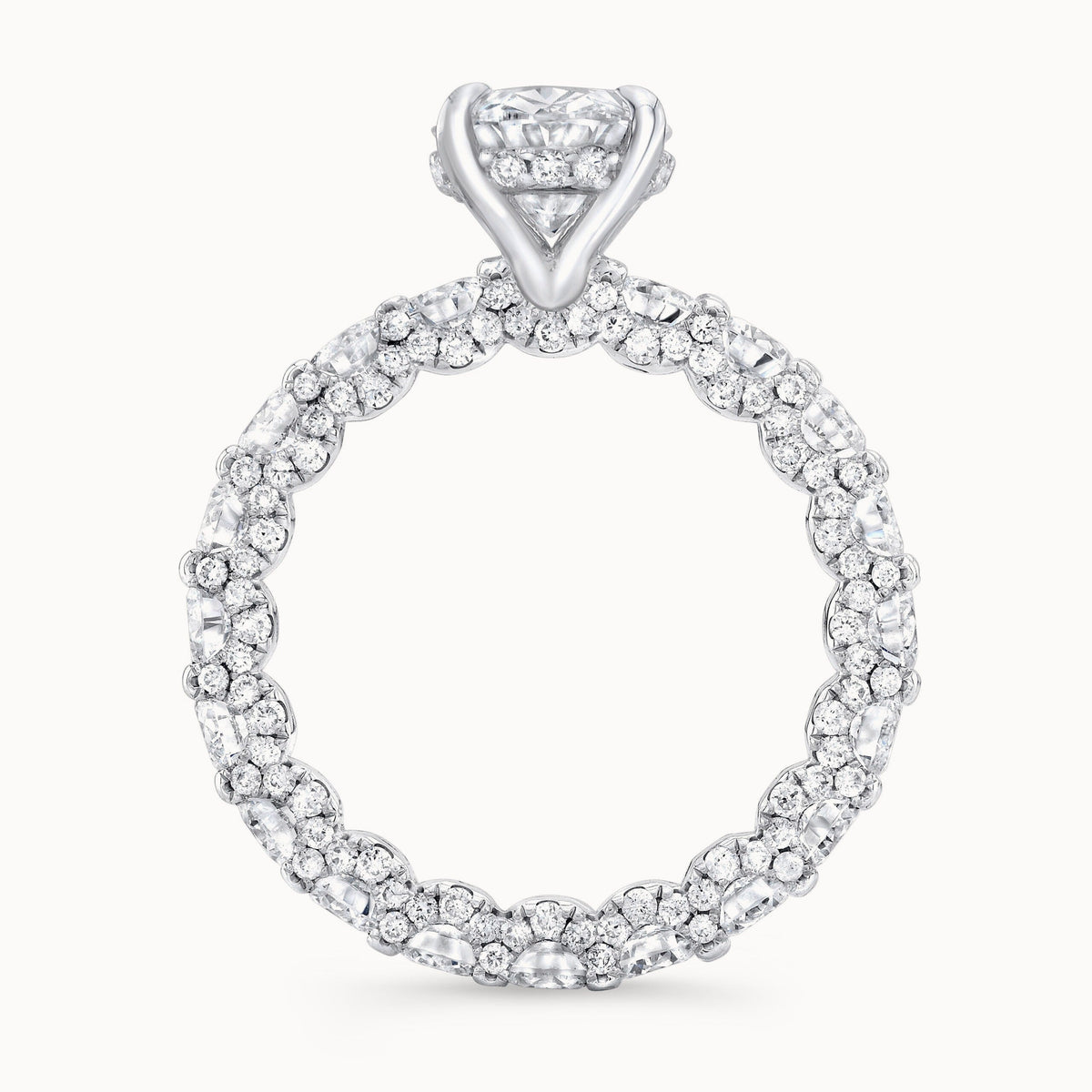 The Elara Oval Lab Grown Diamond Ring