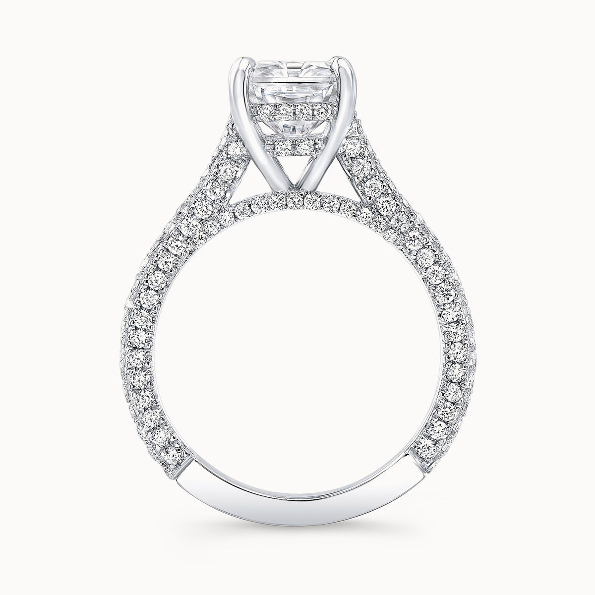 The Eloise Emerald Lab Grown Diamond Ring