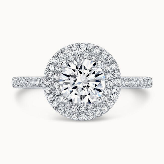 The Elouise Round Lab Grown Diamond Ring