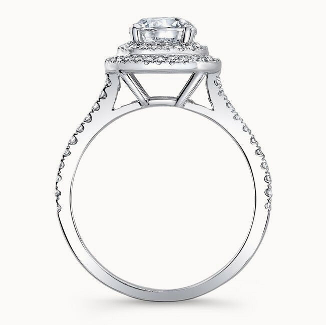 The Elouise Round Lab Grown Diamond Ring