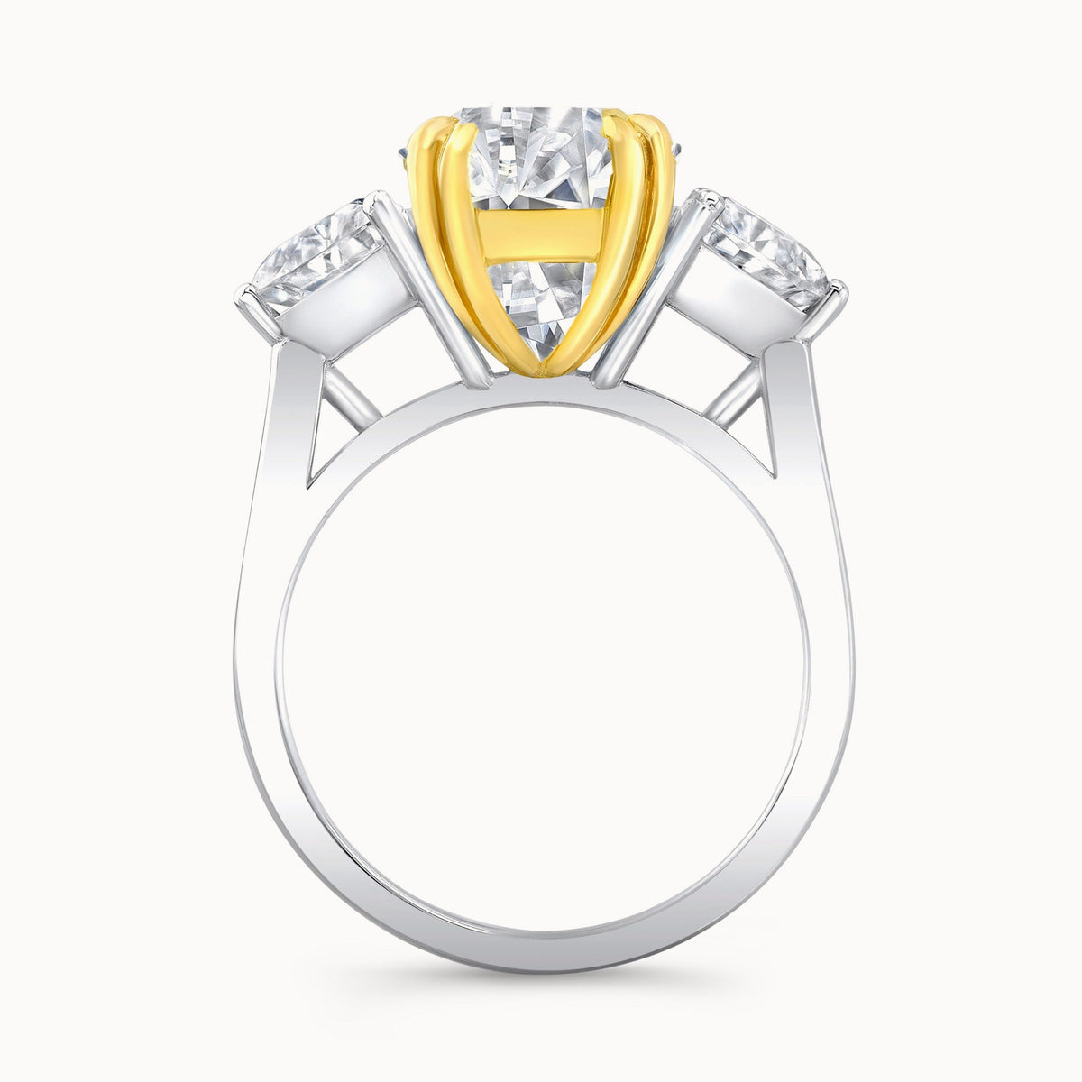 The Elowen Radiant Lab Grown Diamond Ring