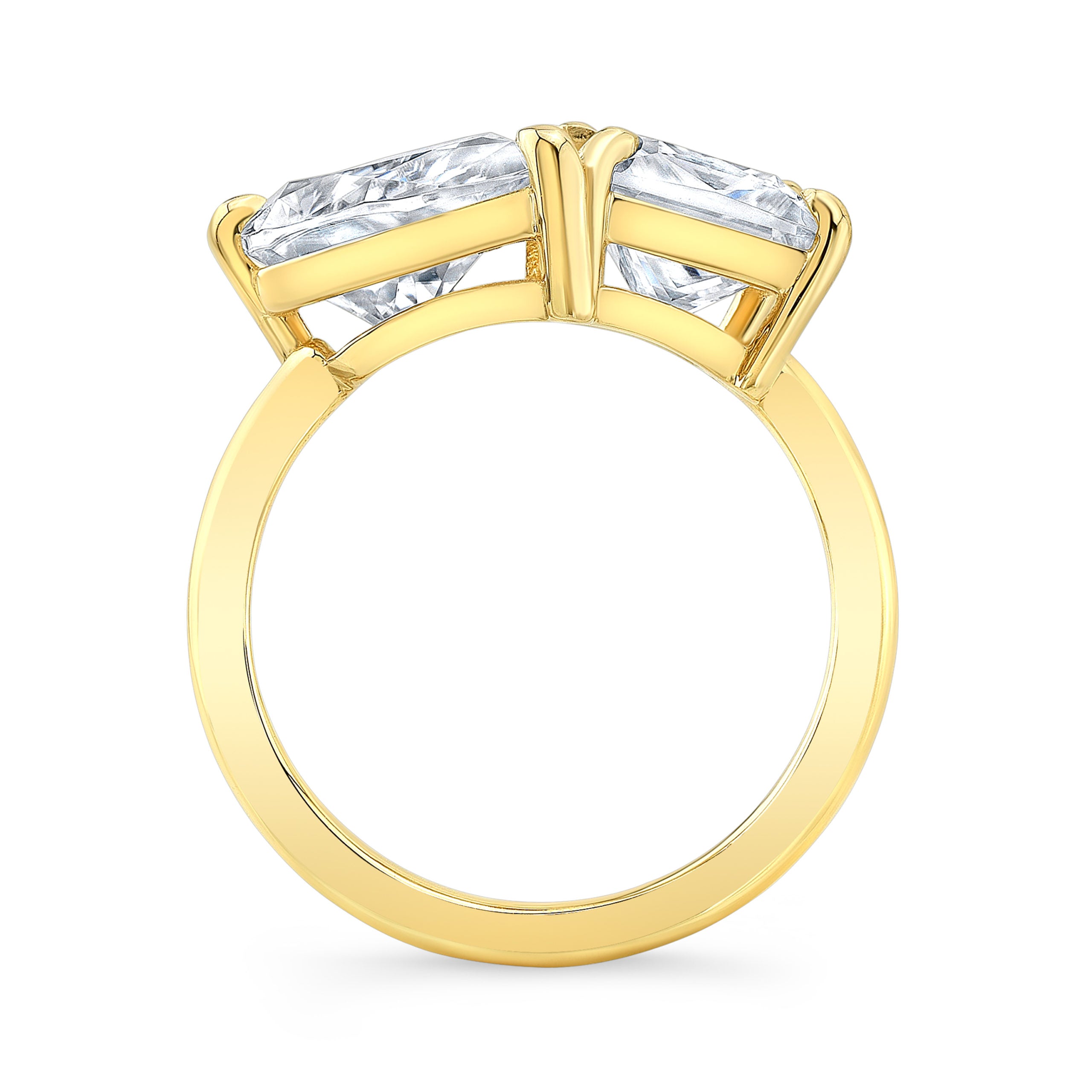 The Tatiana Princess Cut Lab Grown Diamond Ring