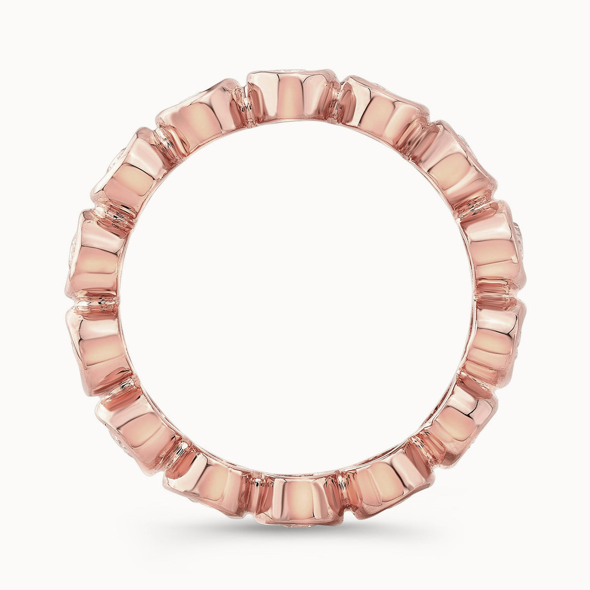 The Eternelle Lab Grown Diamond Eternity Ring