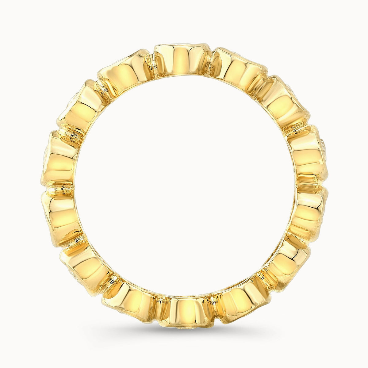 The Eternelle Lab Grown Diamond Eternity Ring