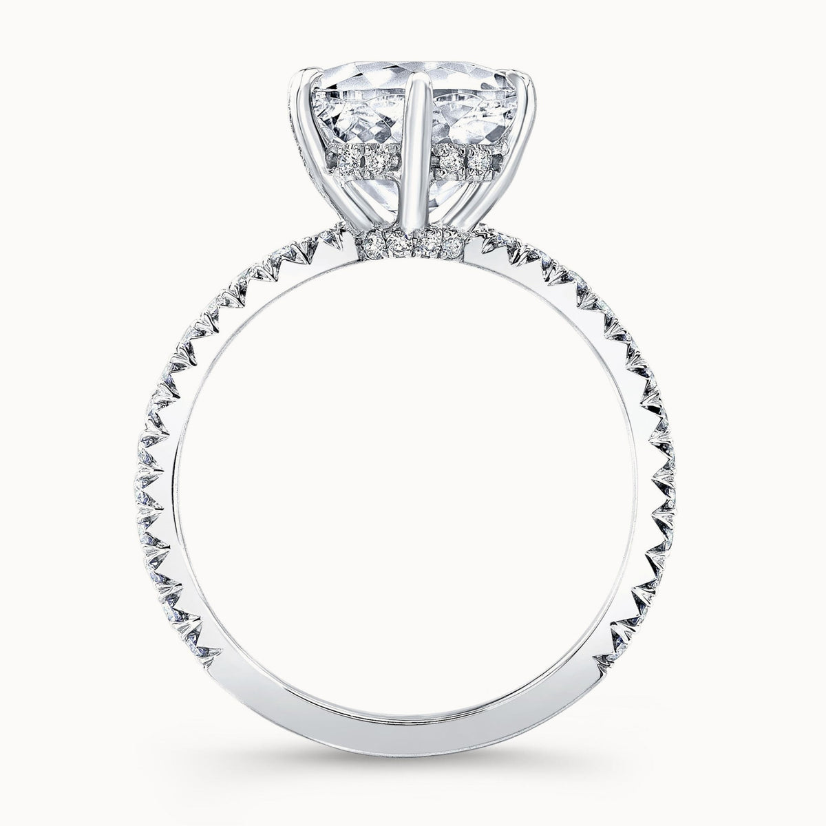 The Fiorella Round Lab Grown Diamond Ring