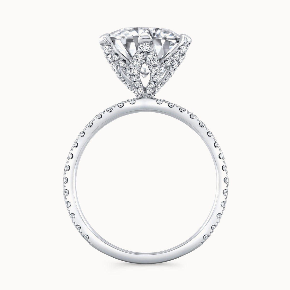 The Julietta Round Lab Grown Diamond Ring