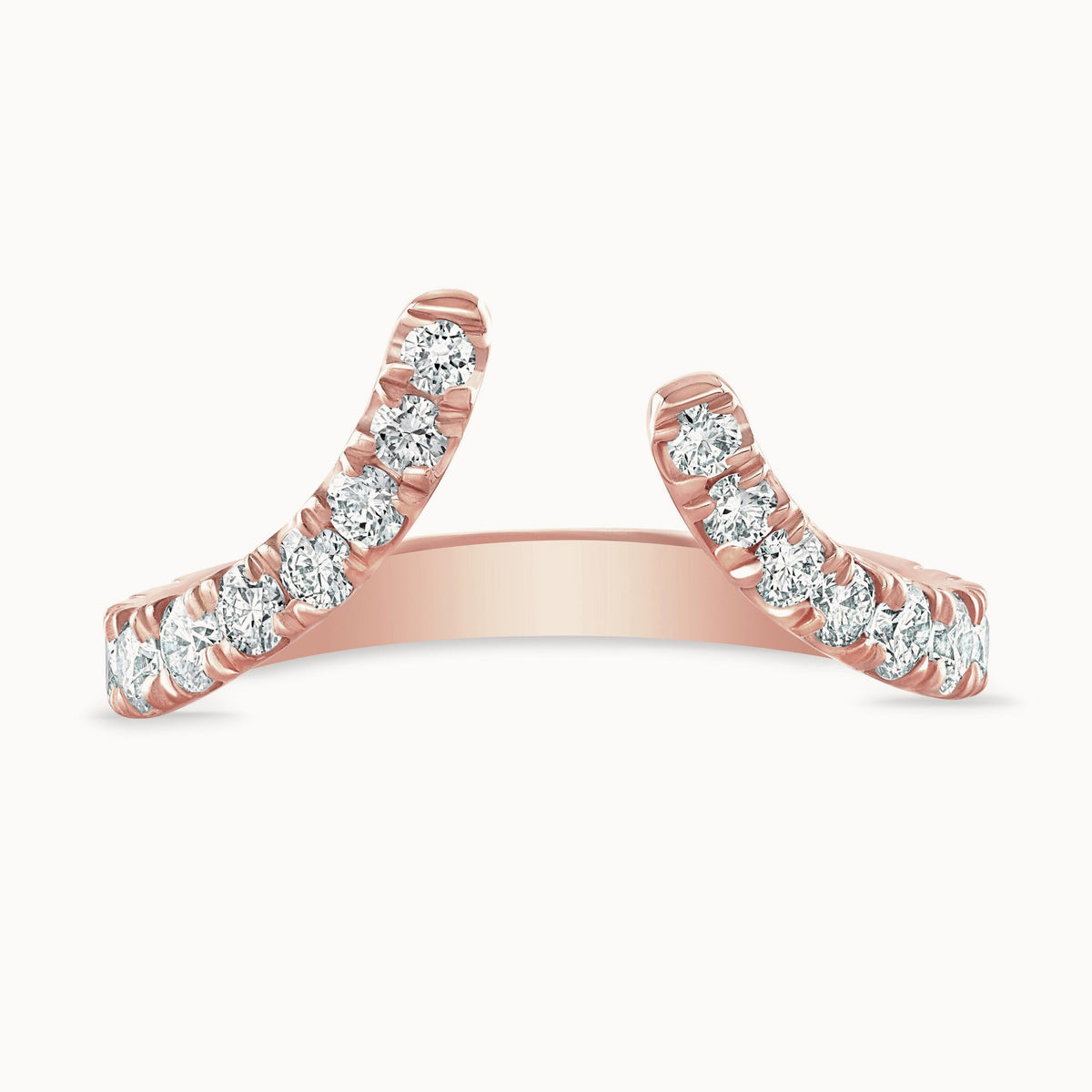 The Lumière Round Lab Grown Diamond Ring