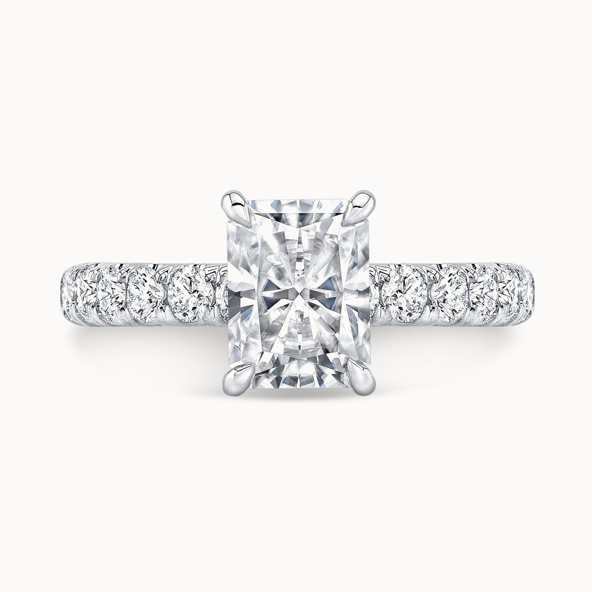 The Madelaine Radiant Lab Grown Diamond Ring