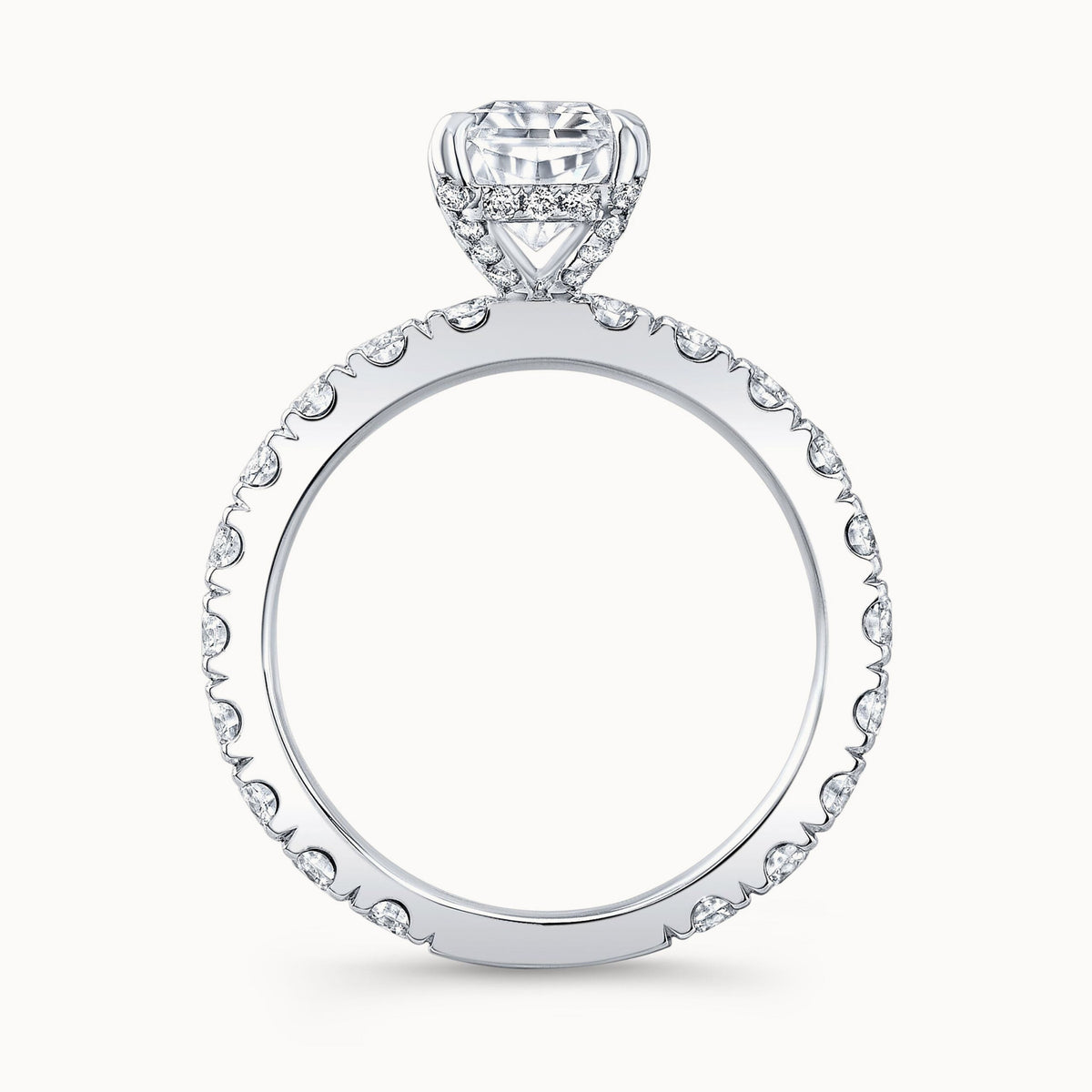 The Madelaine Radiant Lab Grown Diamond Ring