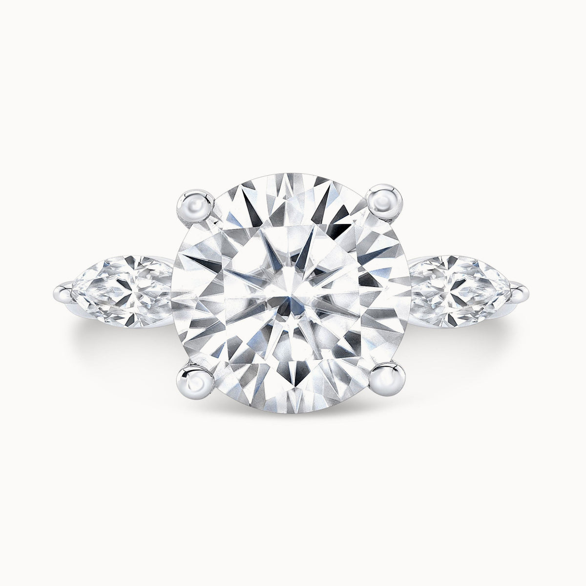 The Majestic Lab Grown Diamond Ring