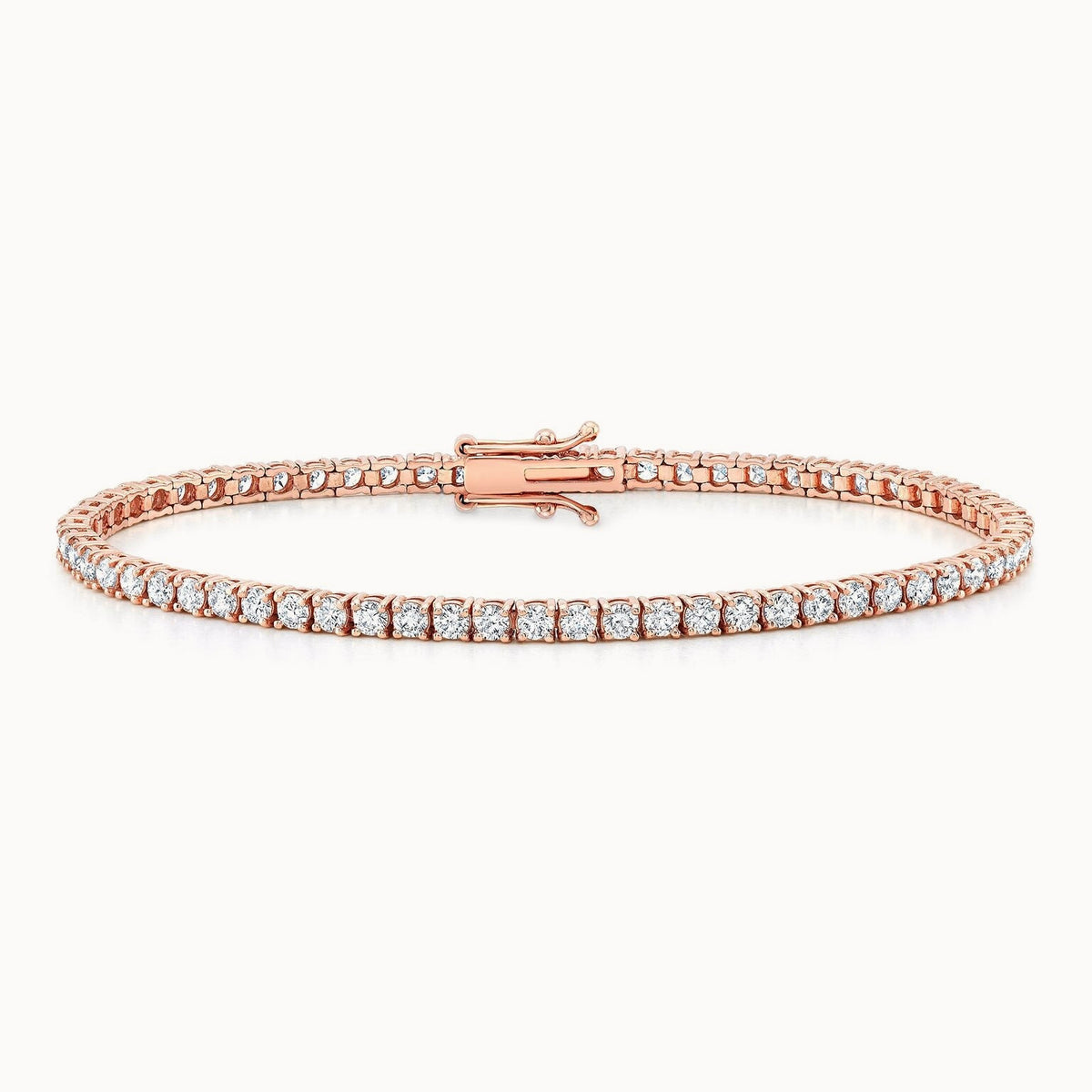 The Majesty 4.00ct Lab Grown Diamond Tennis Bracelet
