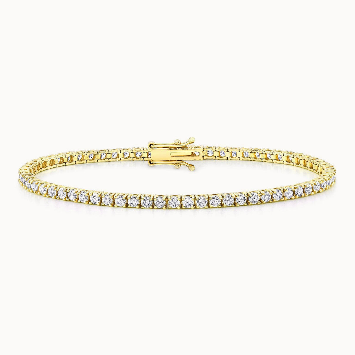 The Majesty 4.00ct Lab Grown Diamond Tennis Bracelet