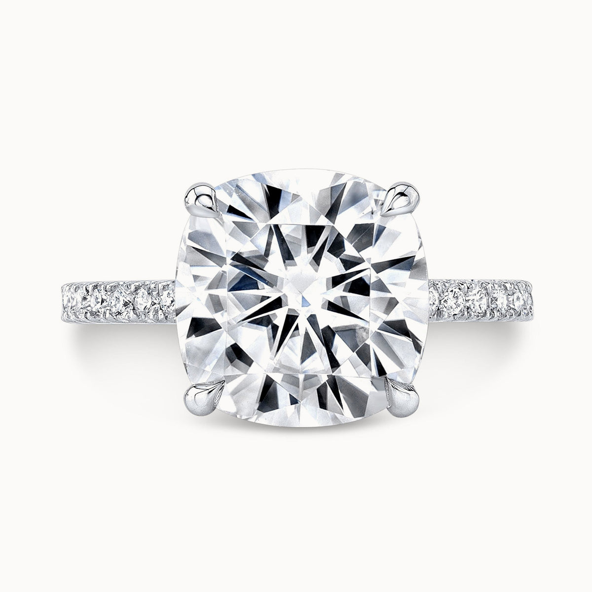 The Marceline Cushion Cut Lab Grown Diamond Ring