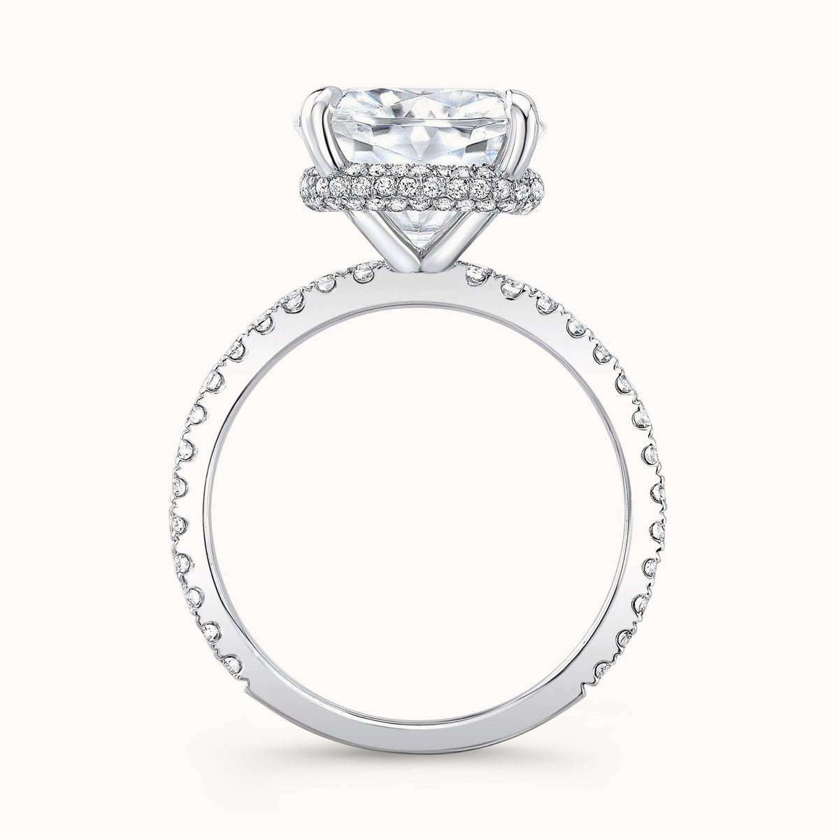 The Marceline Cushion Cut Lab Grown Diamond Ring