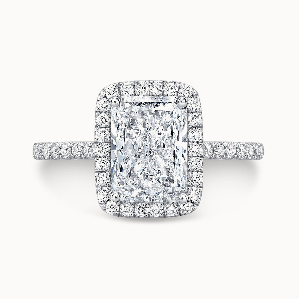 The Opulence Radiant Lab Grown Diamond Ring