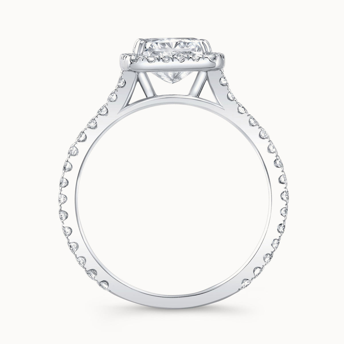 The Opulence Radiant Lab Grown Diamond Ring