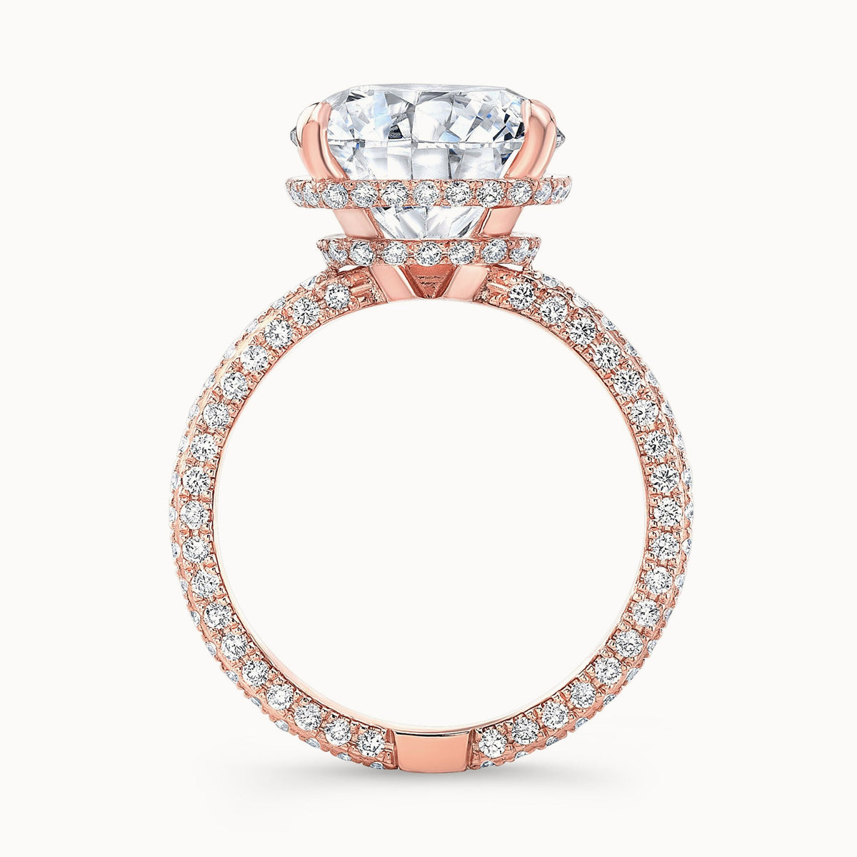 The Paloma Cushion Lab Grown Diamond Ring