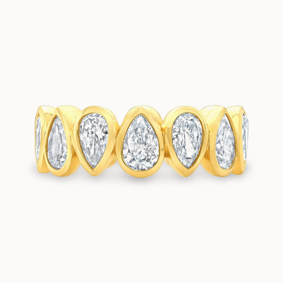 The Perpetua Lab Grown Diamond Eternity Ring