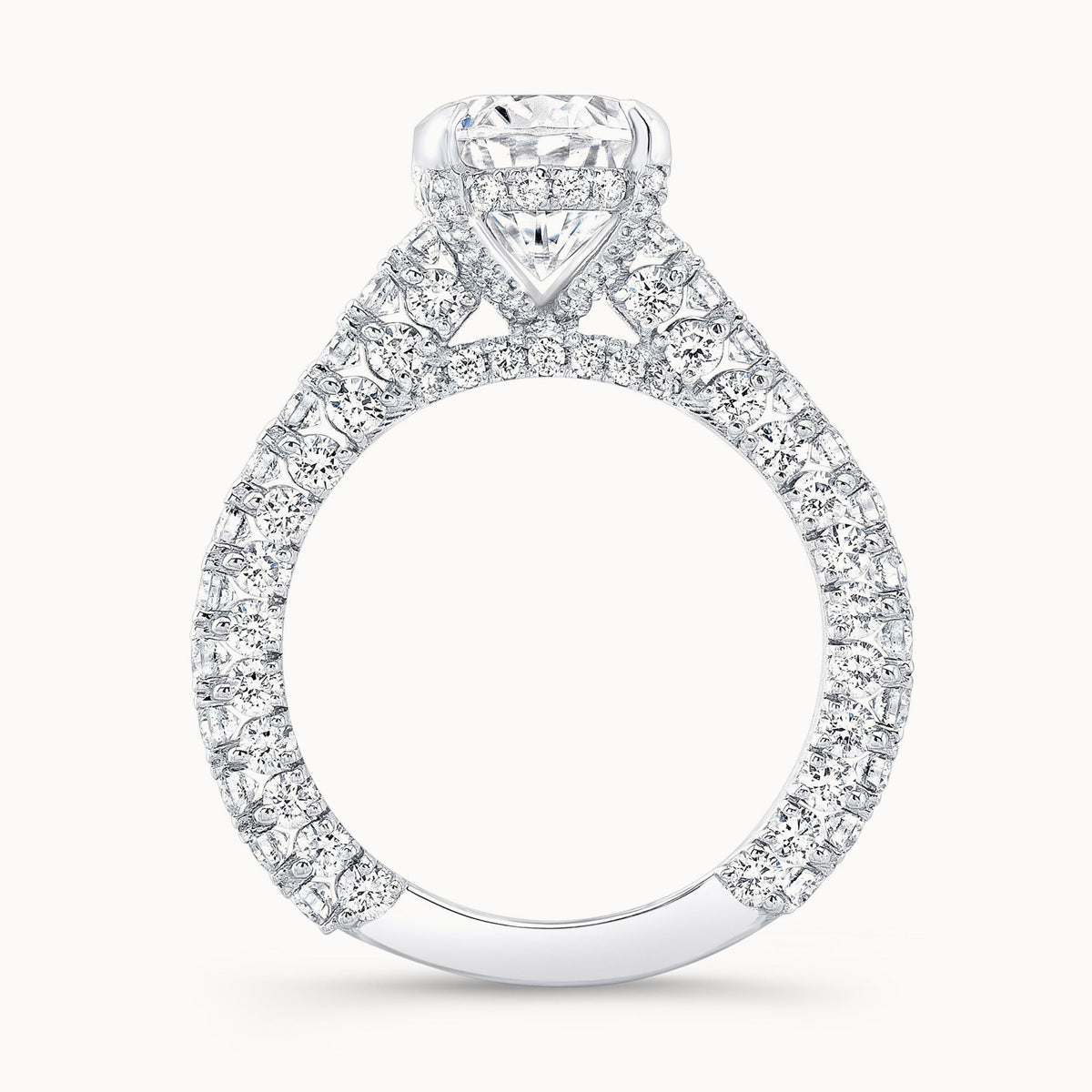 The Primrose oval Lab Grown Diamond Ring