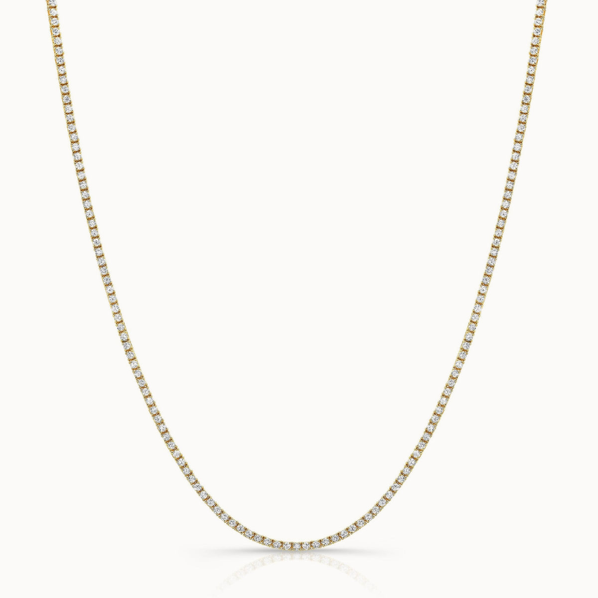 The Reign 5.00ct Lab Grown Diamond Tennis Necklace