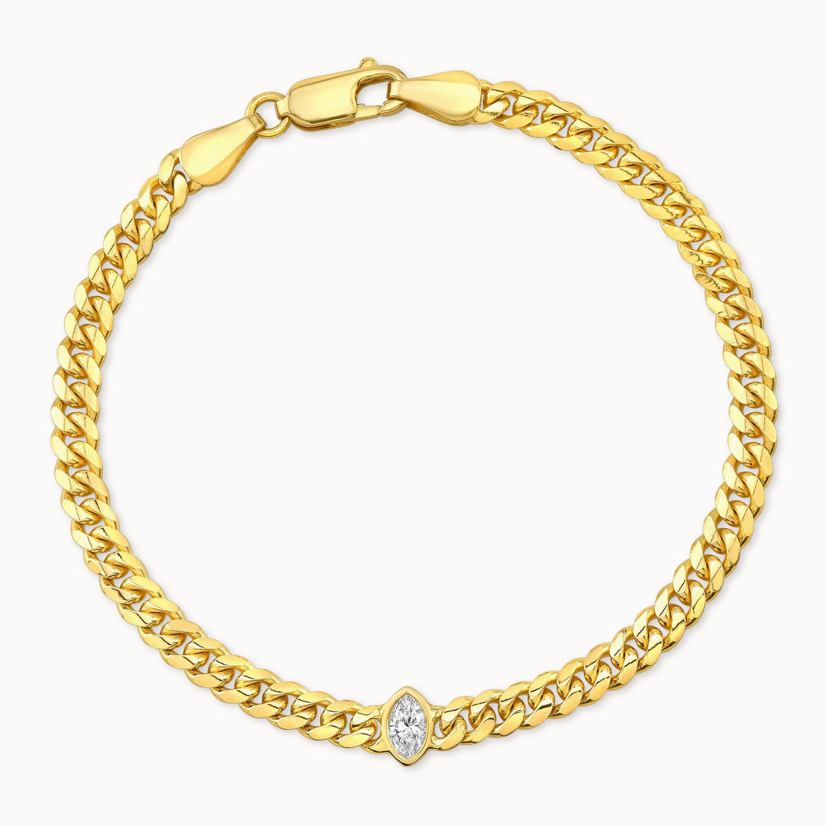 The Rivière Lab Grown Diamond Bracelet
