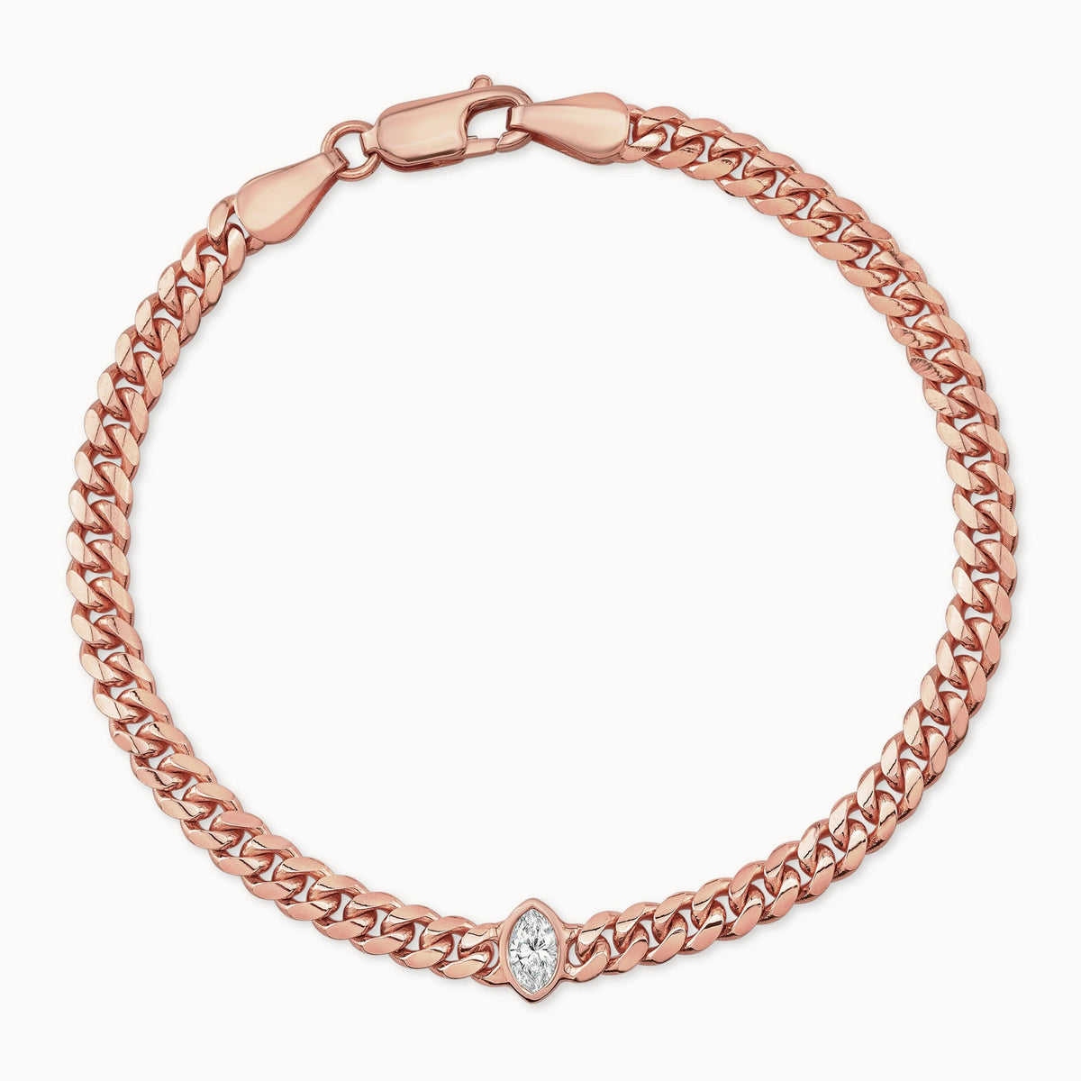 The Rivière Lab Grown Diamond Bracelet
