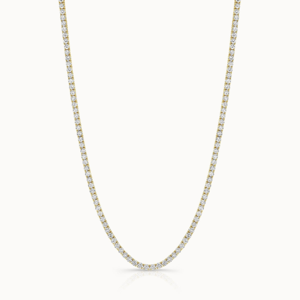 The Stardust 13.00ct Lab Grown Diamond Tennis Necklace