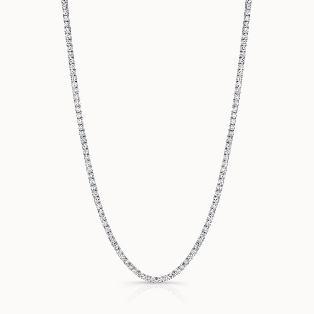 The Stardust 13.00ct Lab Grown Diamond Tennis Necklace