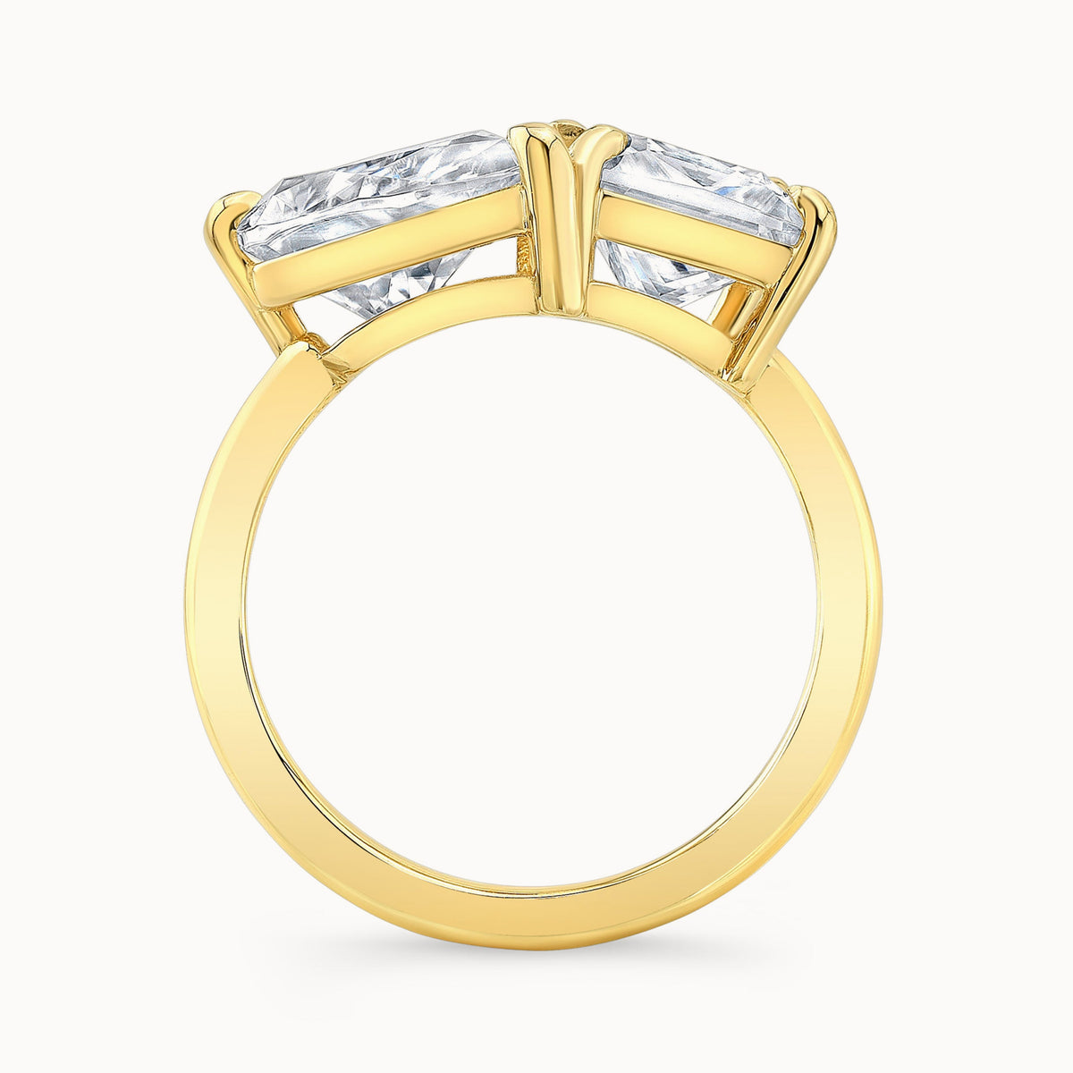 The Tatiana Princess Cut Lab Grown Diamond Ring