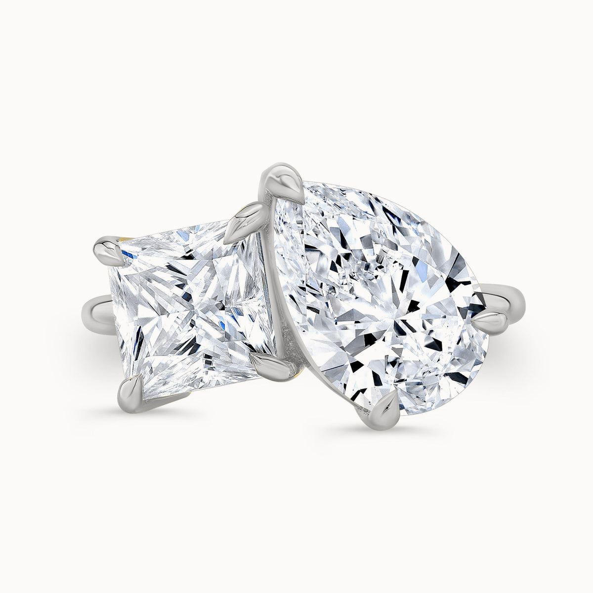 The Tatiana Princess Cut Lab Grown Diamond Ring