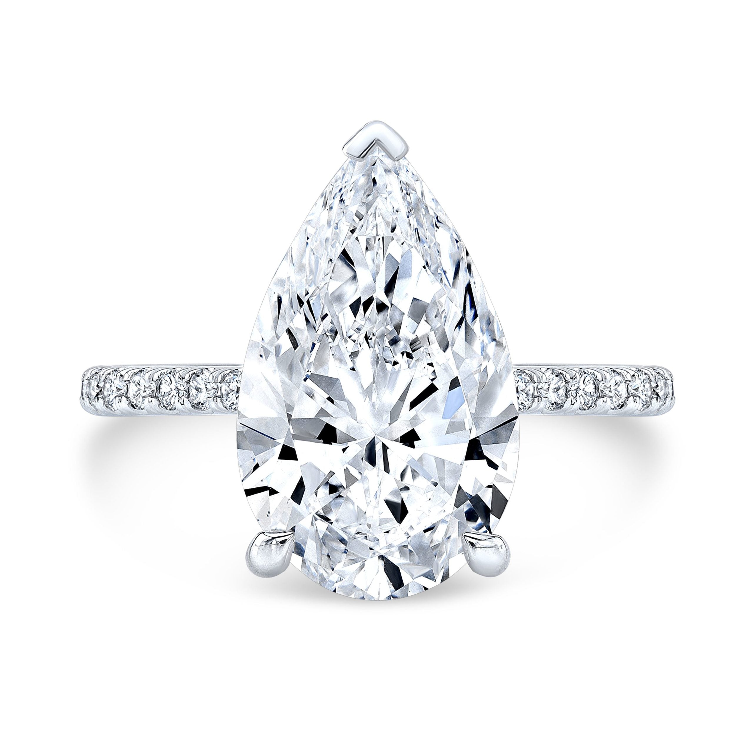 The Cosette Pear Lab Grown Diamond Ring