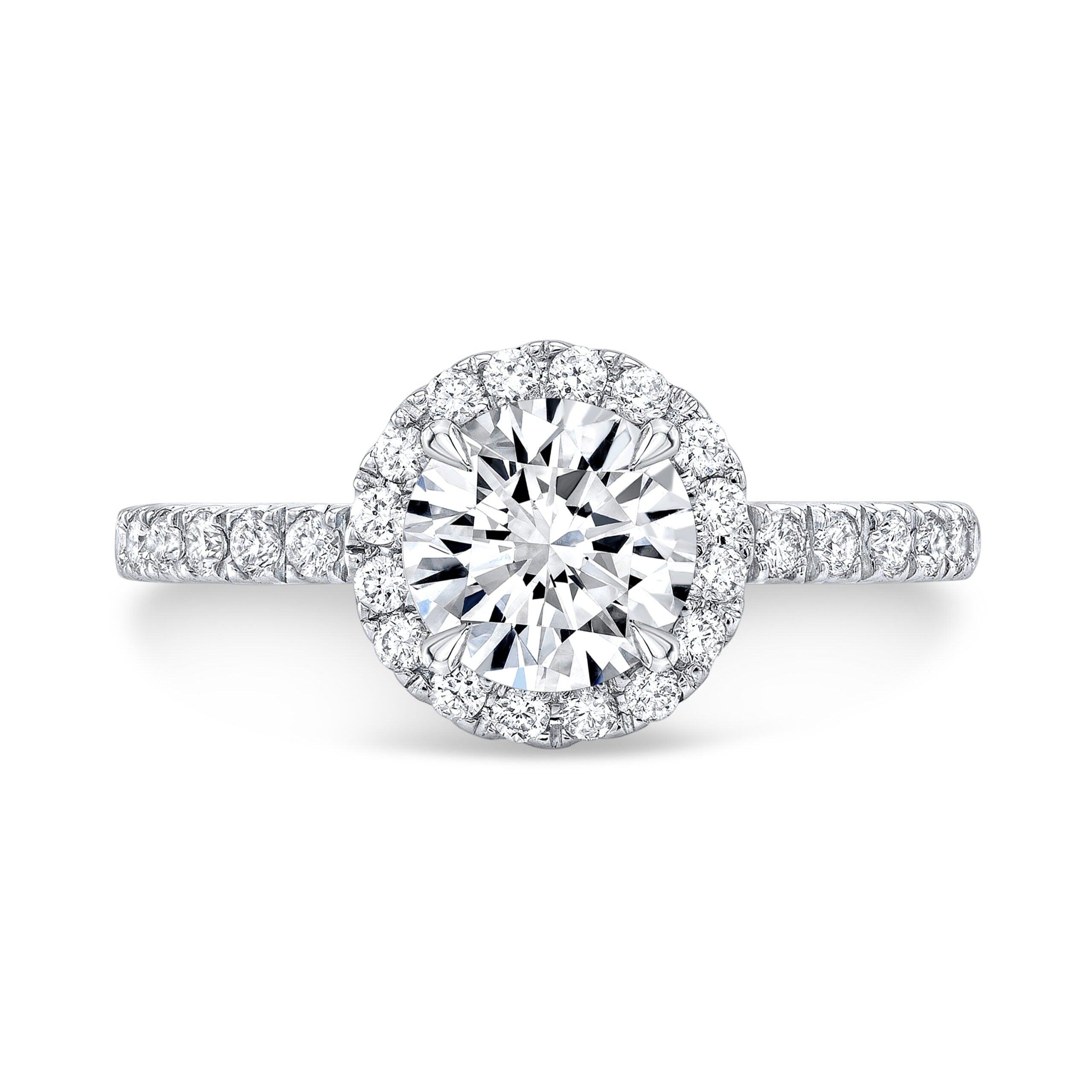 The Ariadne Round Lab Grown Diamond Ring