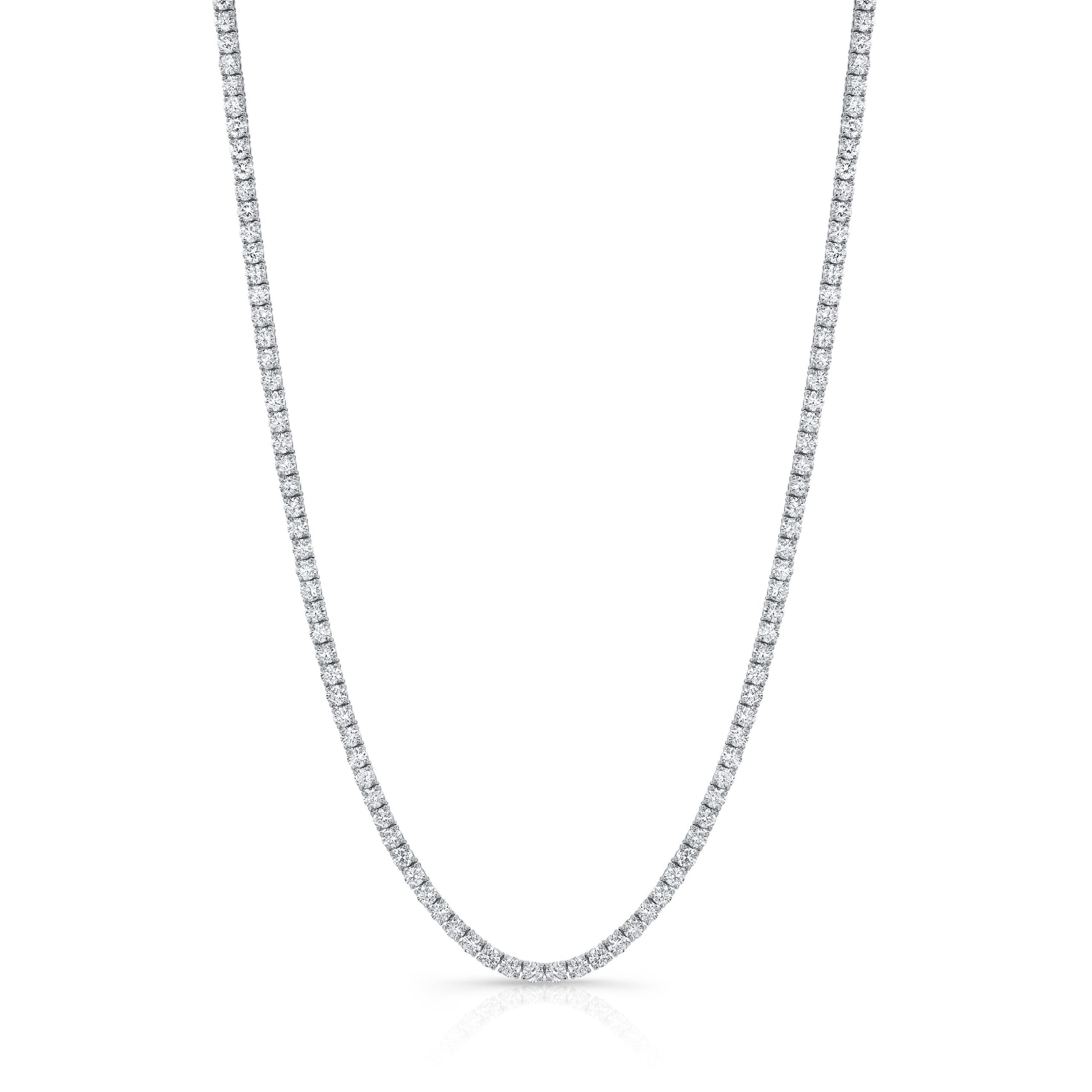 The Stardust 13.00ct Lab Grown Diamond Tennis Necklace