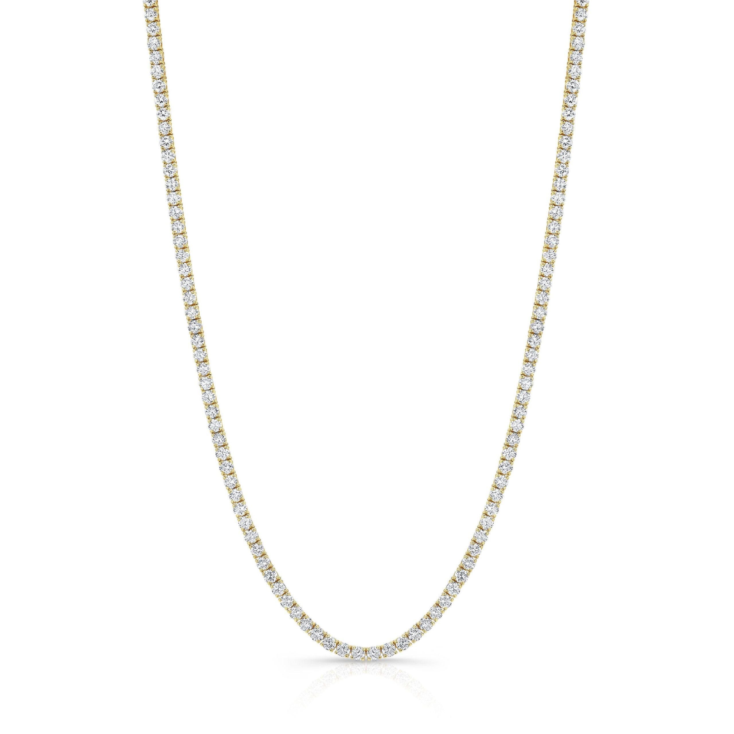 The Stardust 13.00ct Lab Grown Diamond Tennis Necklace