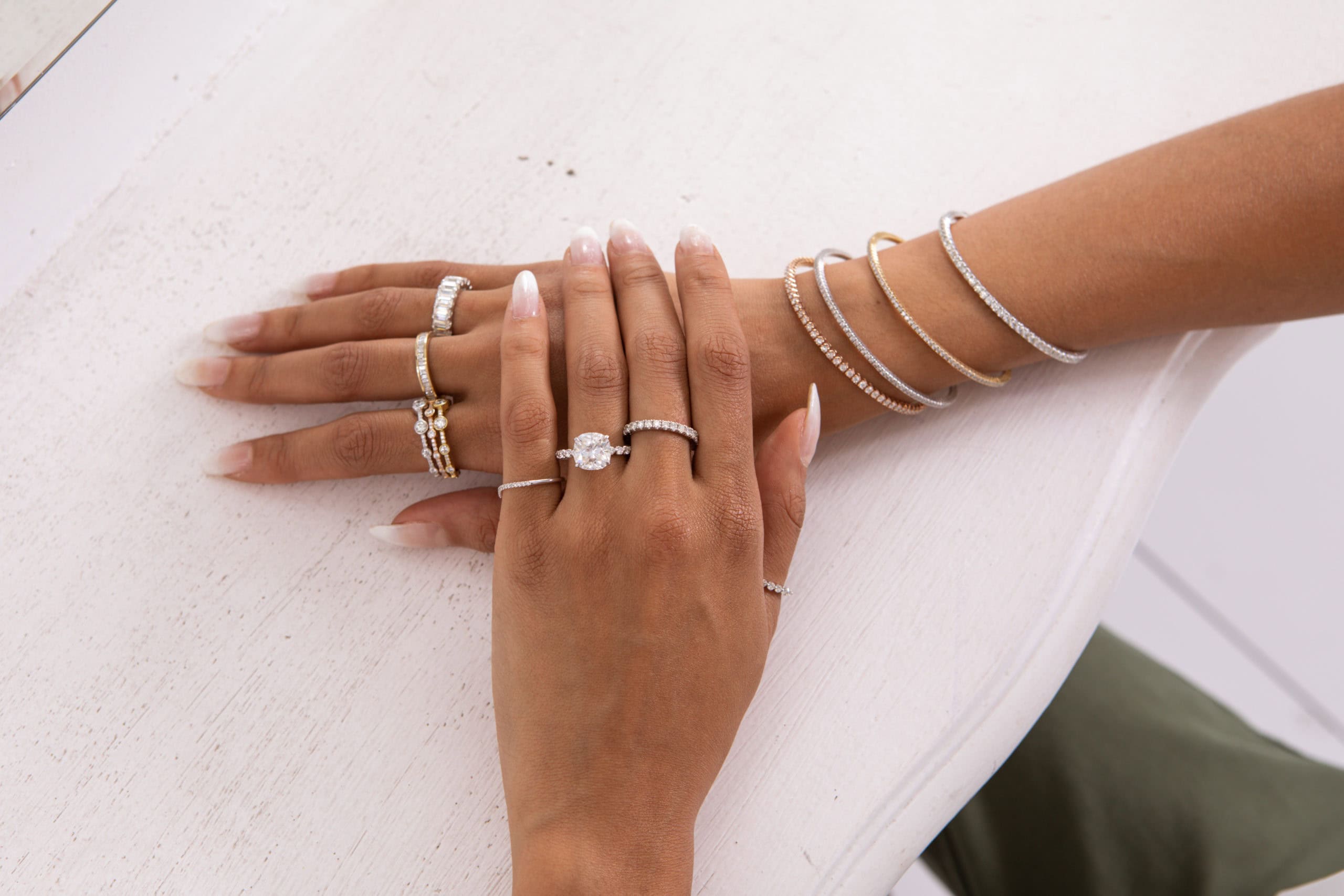 The Monarch Cushion Lab Grown Diamond Ring