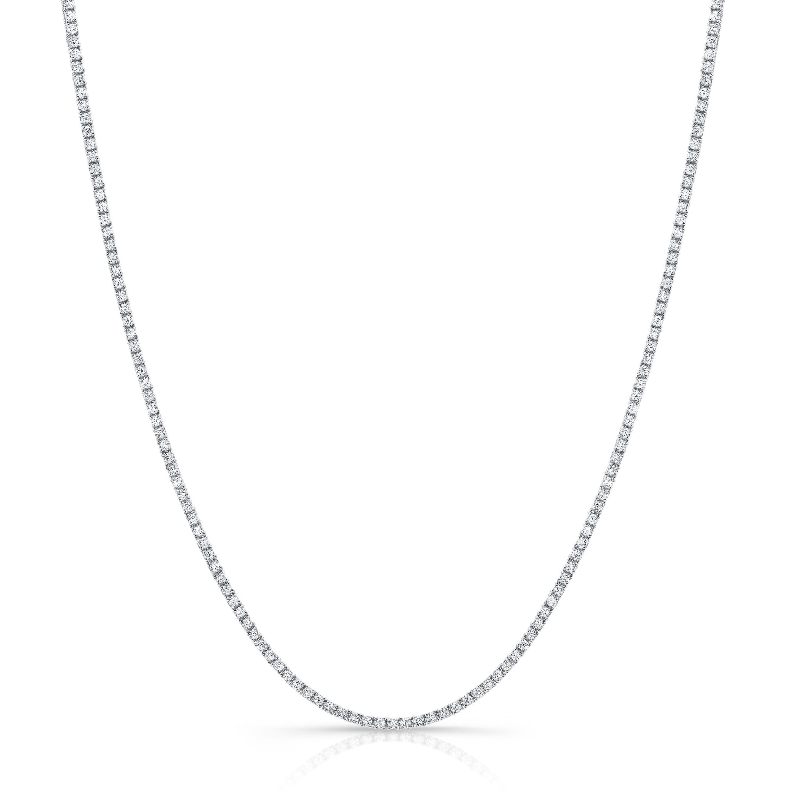The Reign 5.00ct Lab Grown Diamond Tennis Necklace