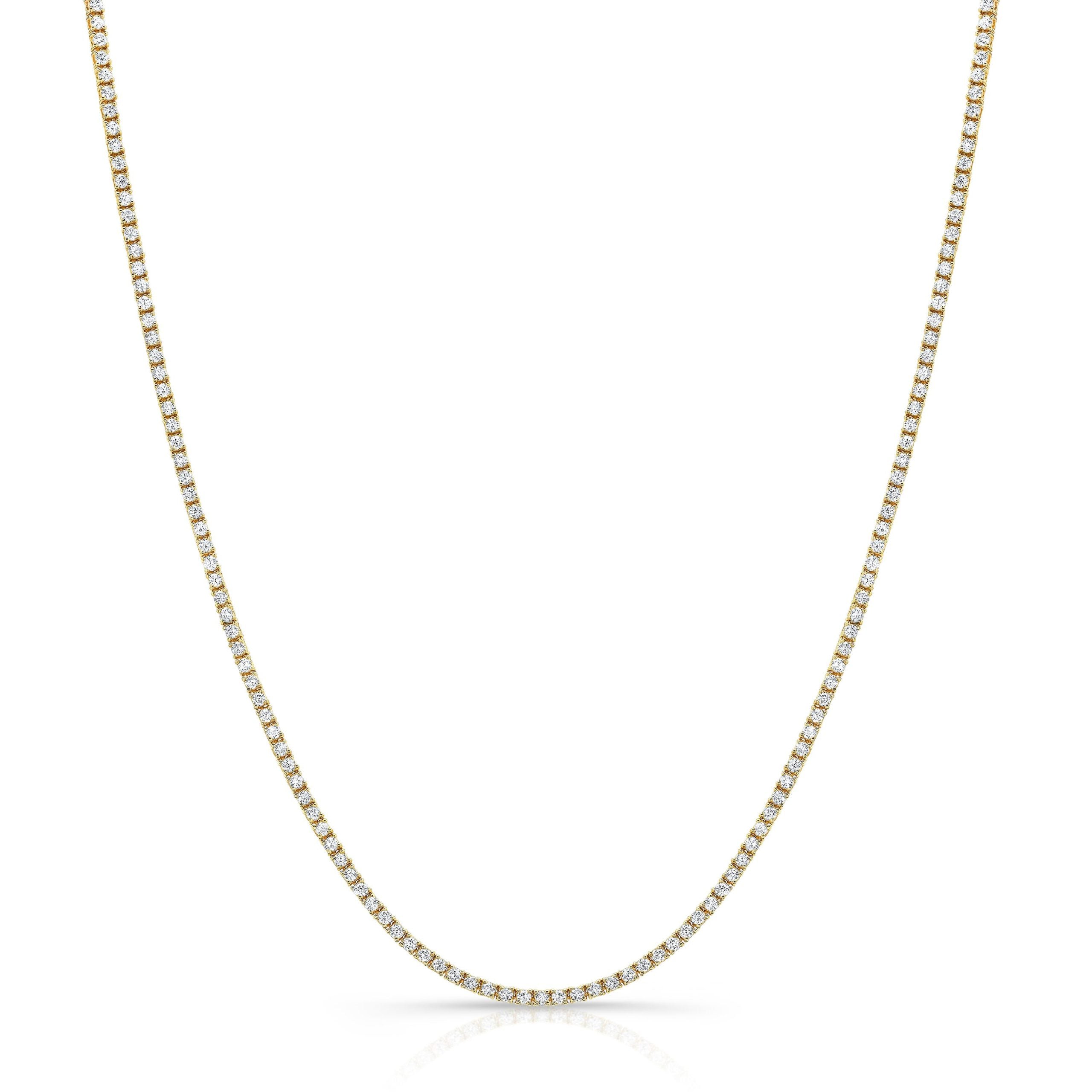 The Reign 5.00ct Lab Grown Diamond Tennis Necklace