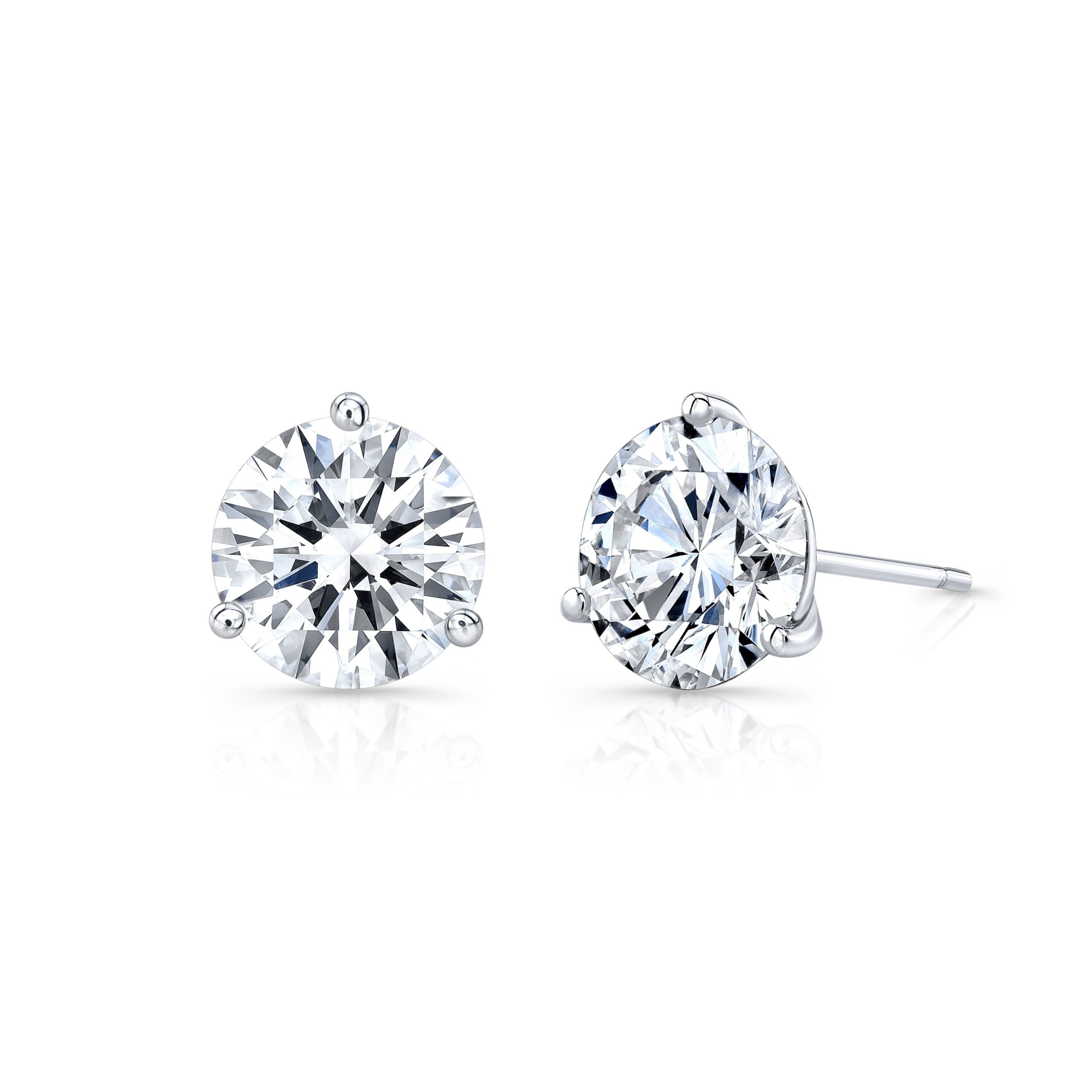 The Brilliance Lab Grown Diamond Studs