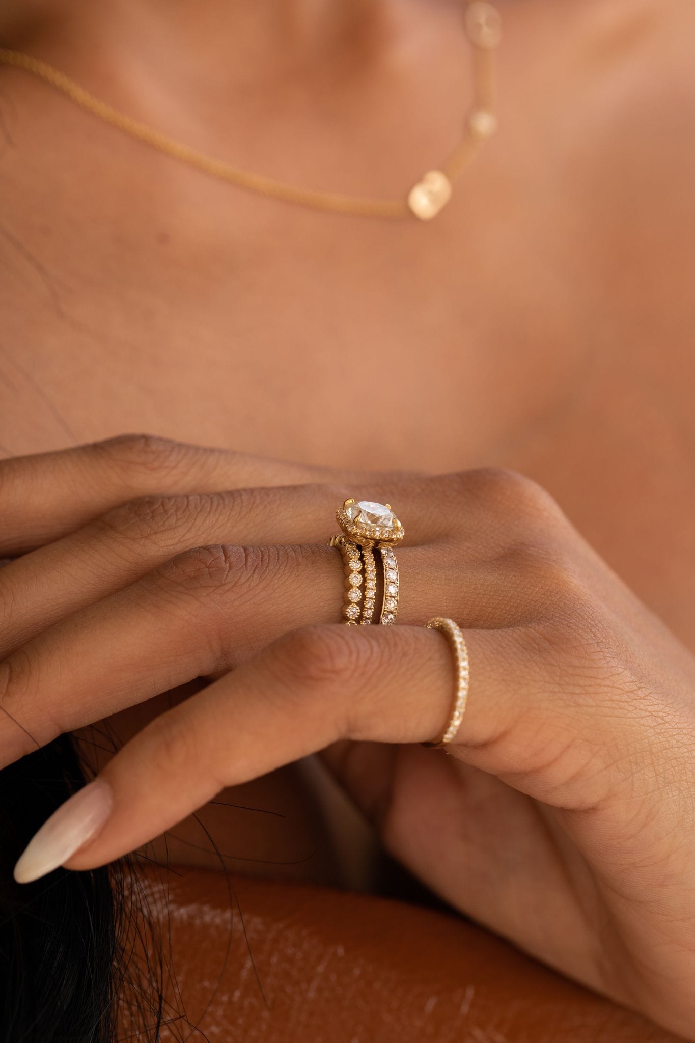 The Cressida Cushion Lab Grown Diamond Ring