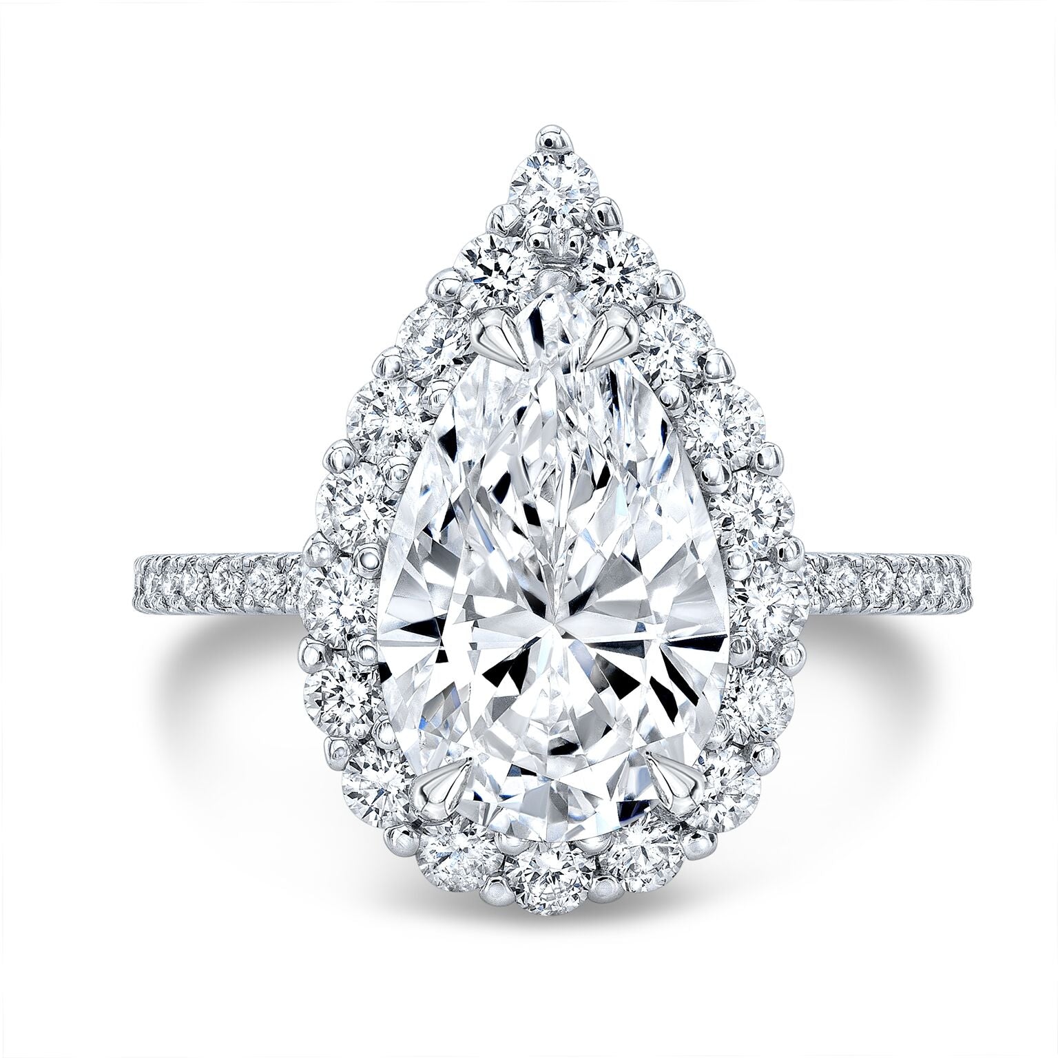 The Anais Pear Lab Grown Diamond Ring