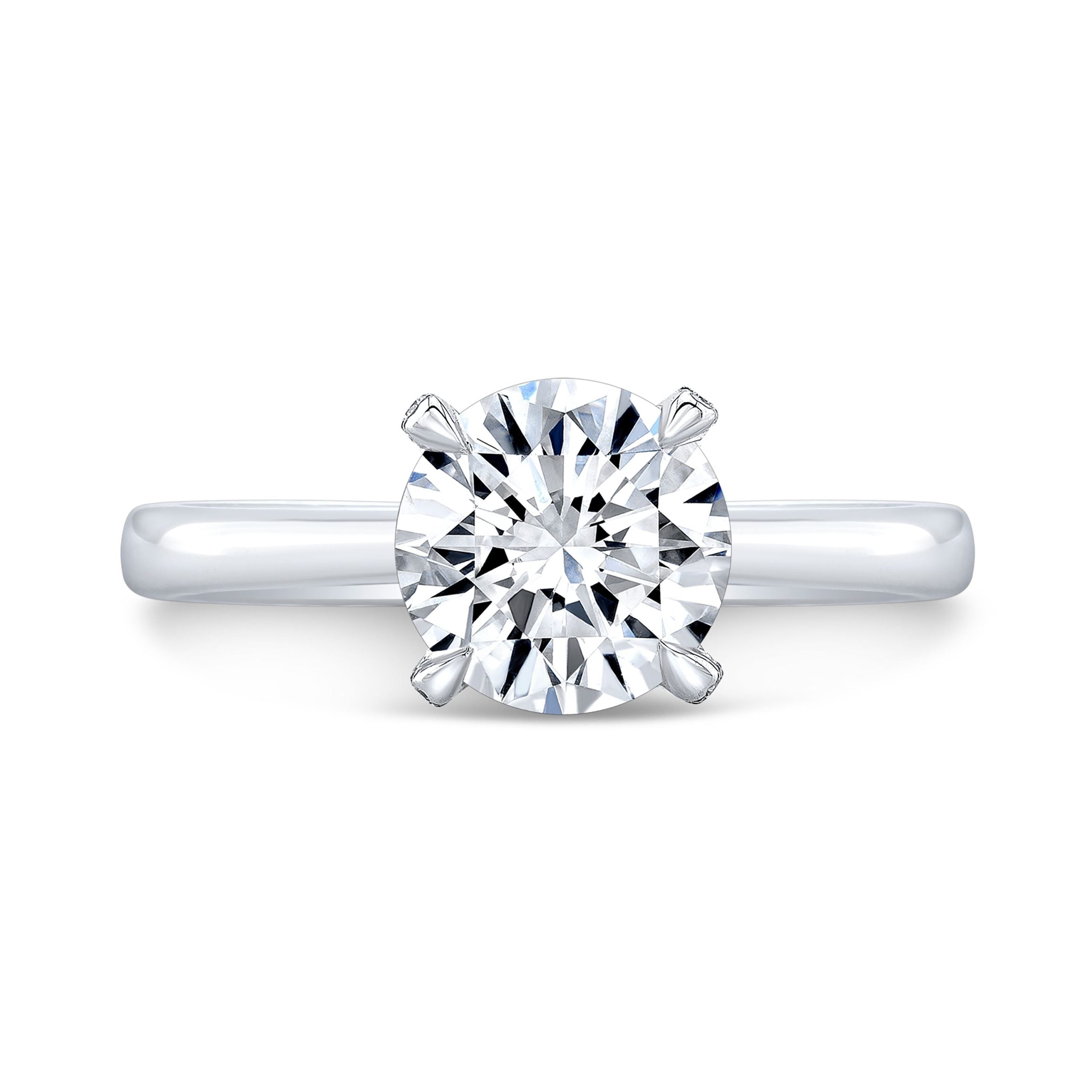 The Celine Round Lab Grown Diamond Ring