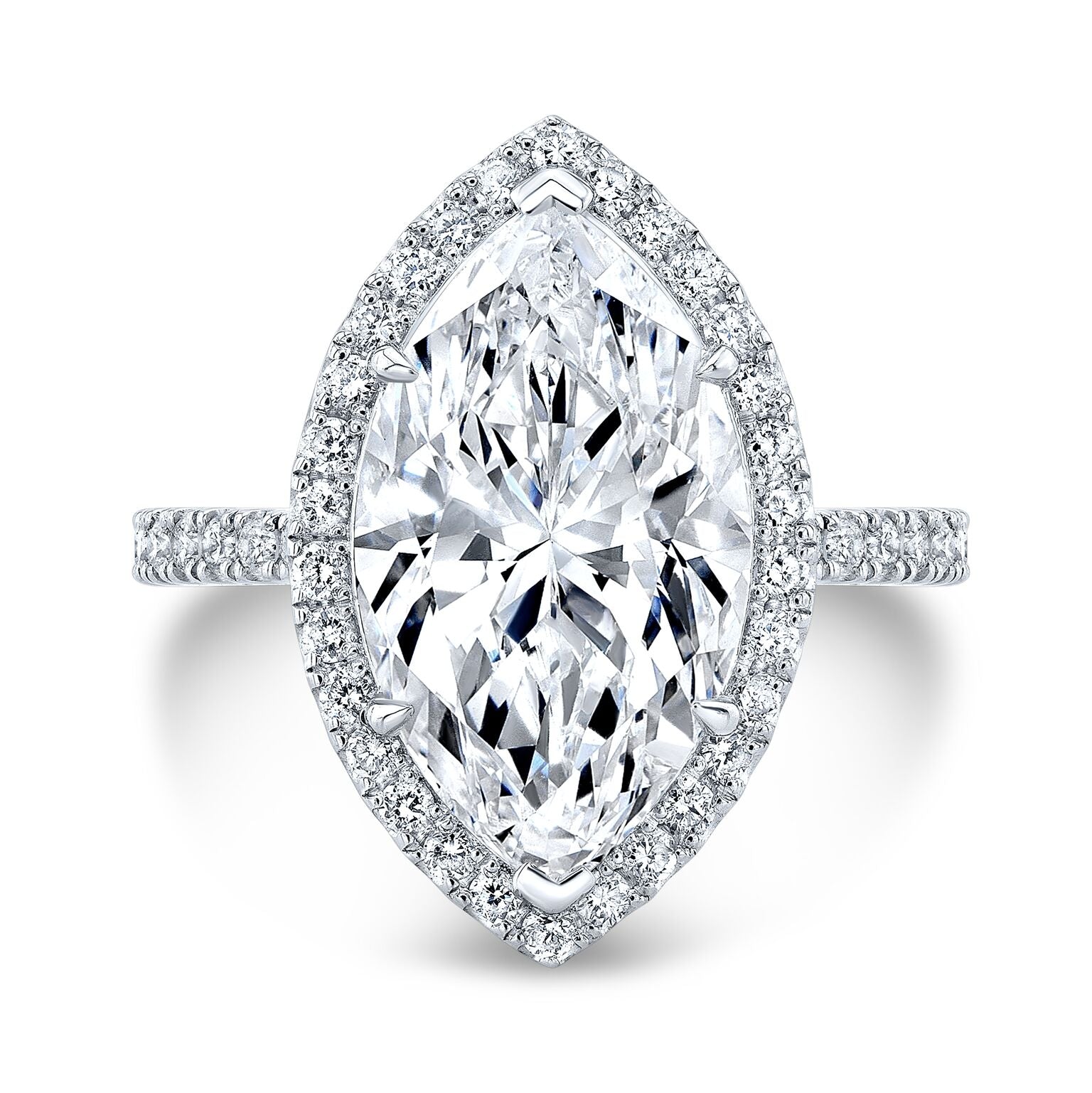 The Theodora Marquise Lab Grown Diamond Ring