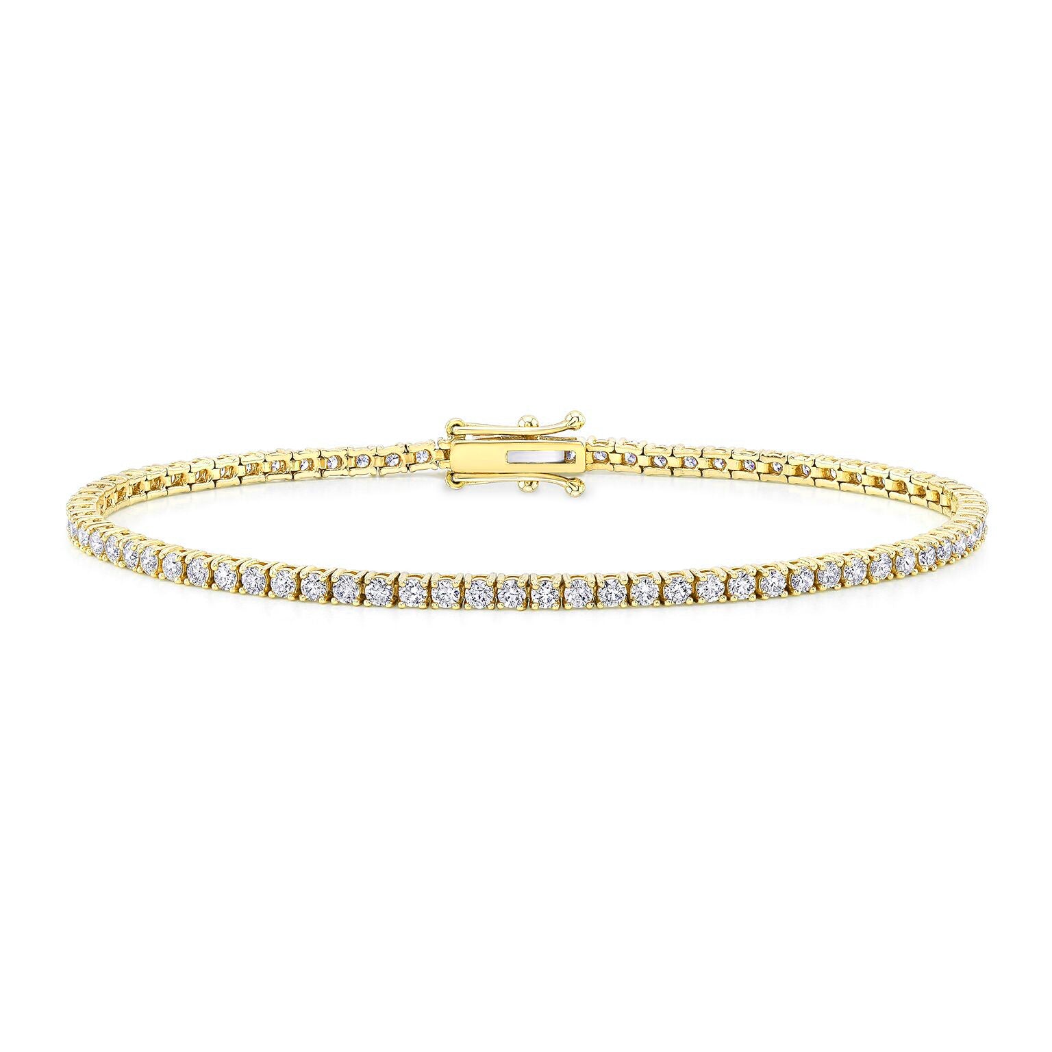 The Sovereign 3.00ct Lab Grown Diamond Tennis Bracelet