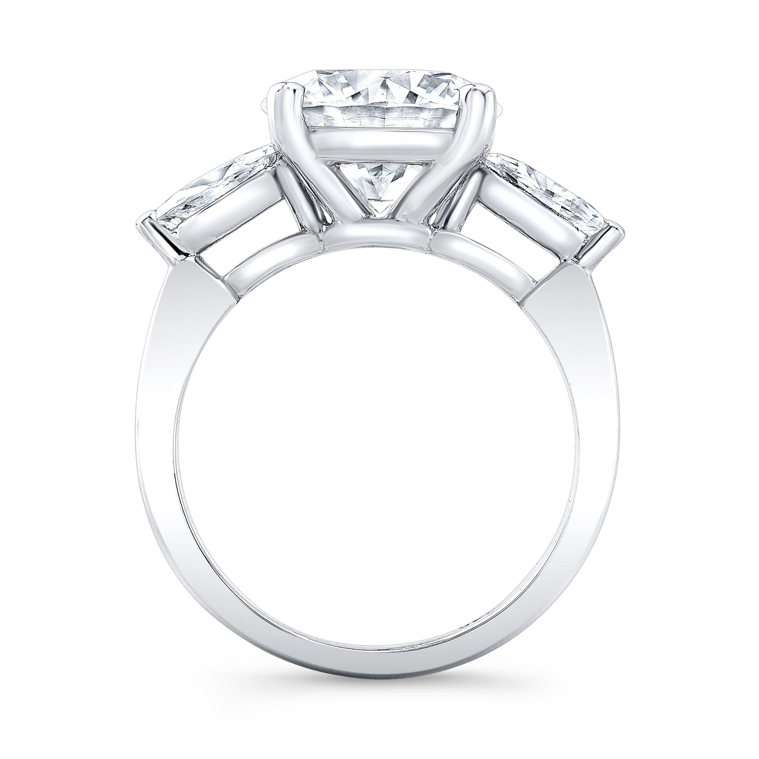 The Majestic Lab Grown Diamond Ring
