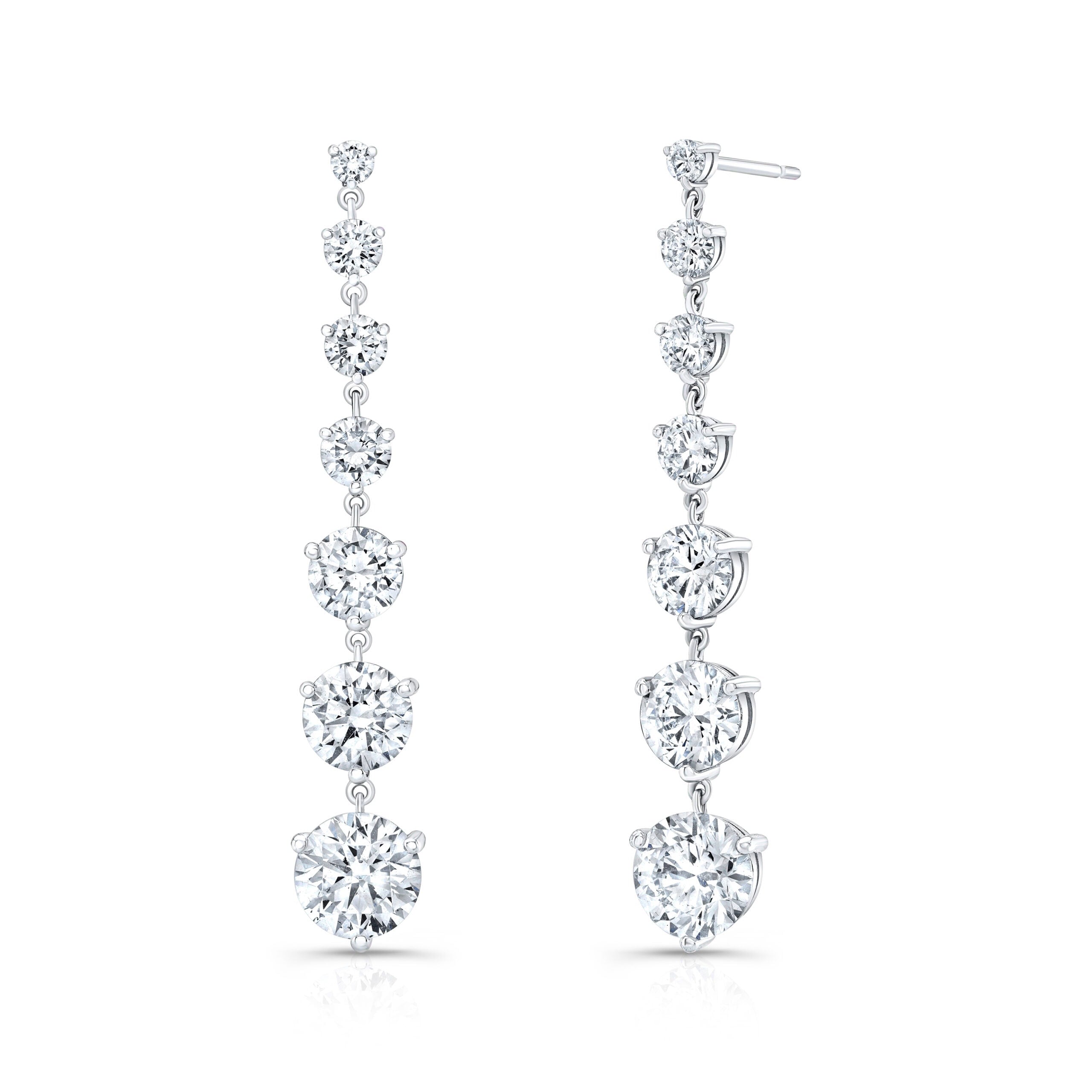 The Aura Lab Grown Diamond Earrings